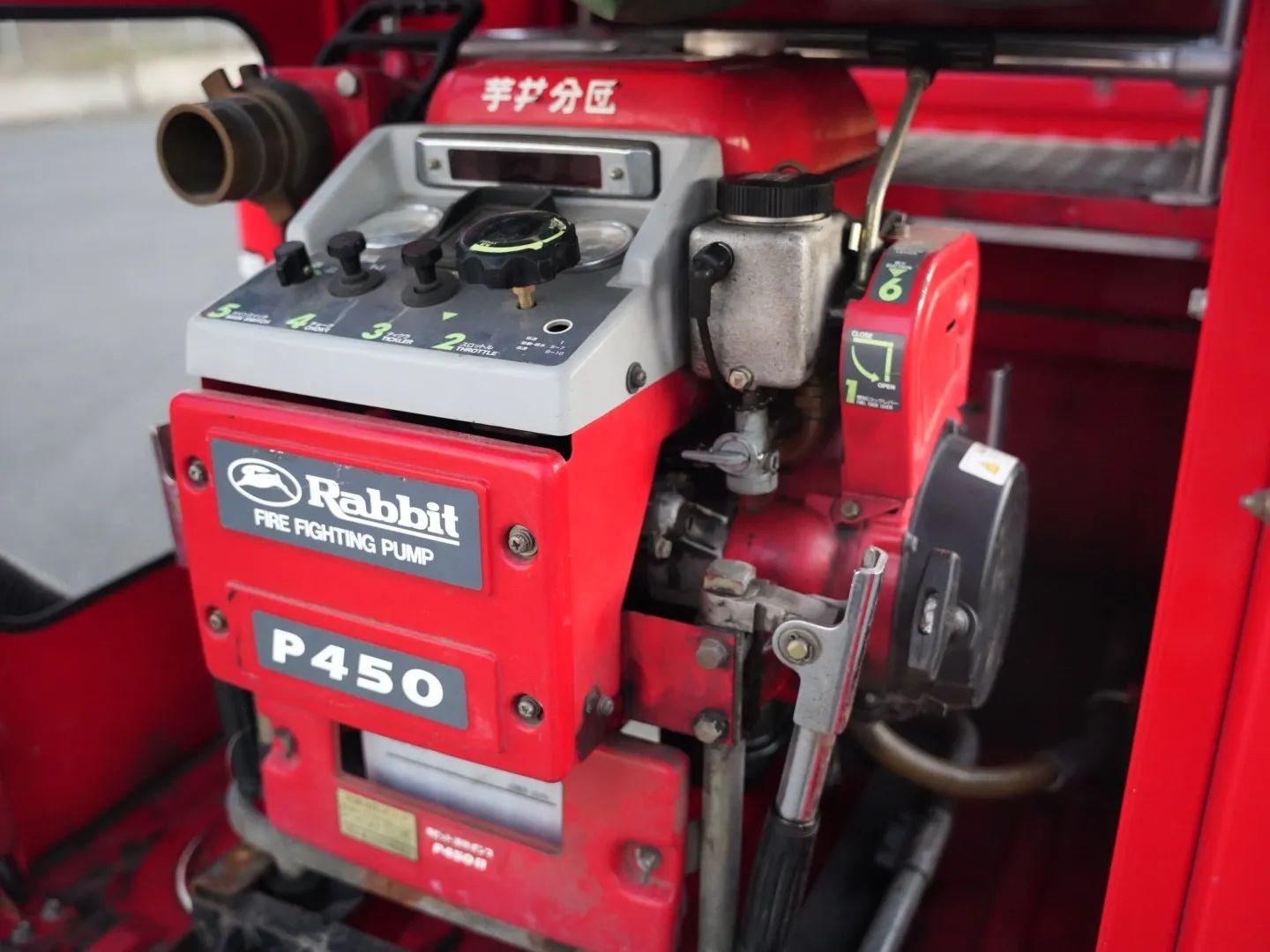 1995 Subaru Sambar Fire Truck