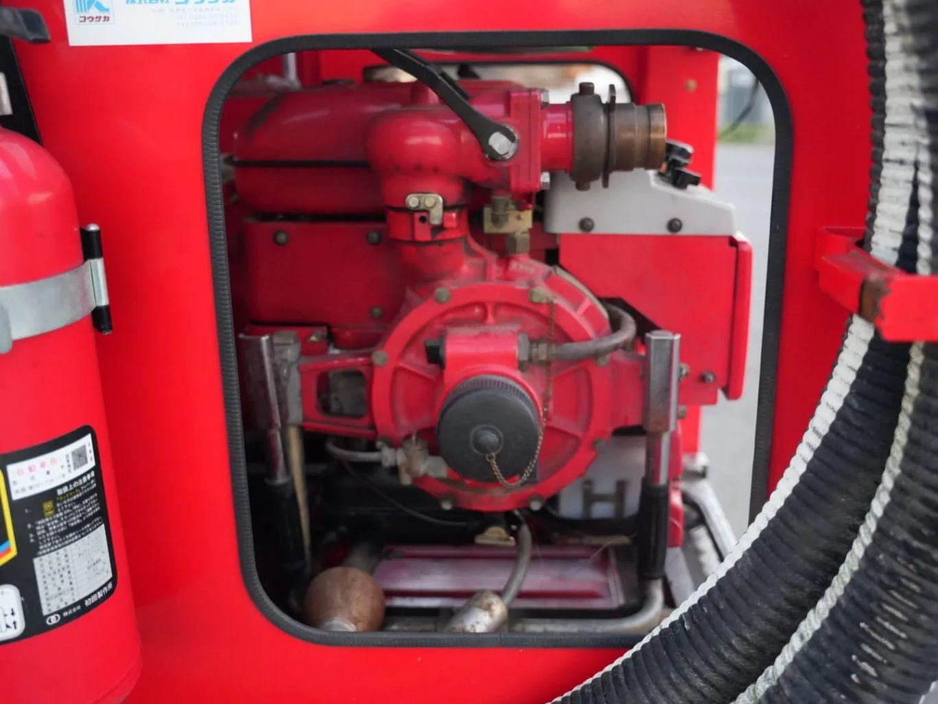 1995 Subaru Sambar Fire Truck