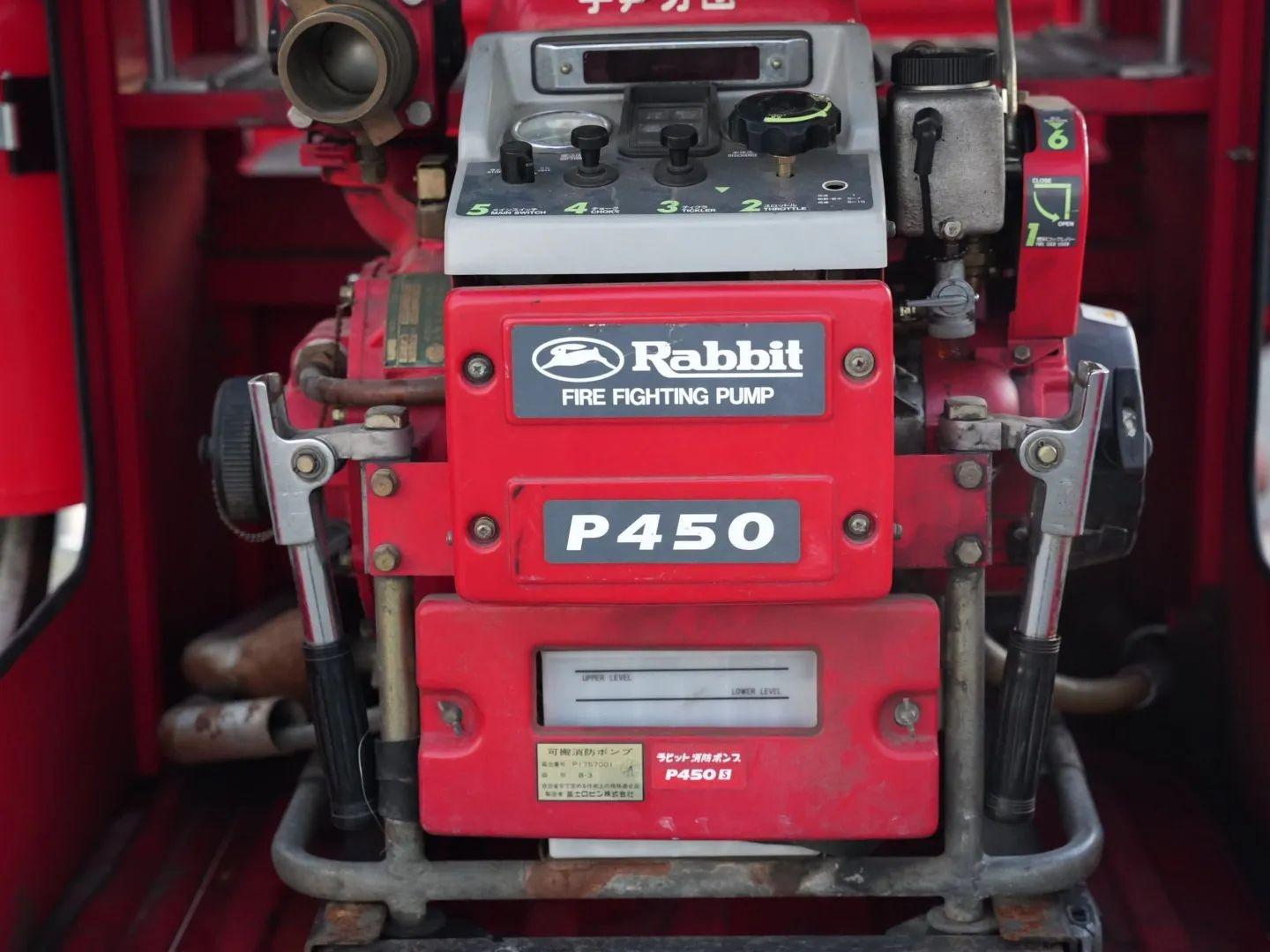 1995 Subaru Sambar Fire Truck