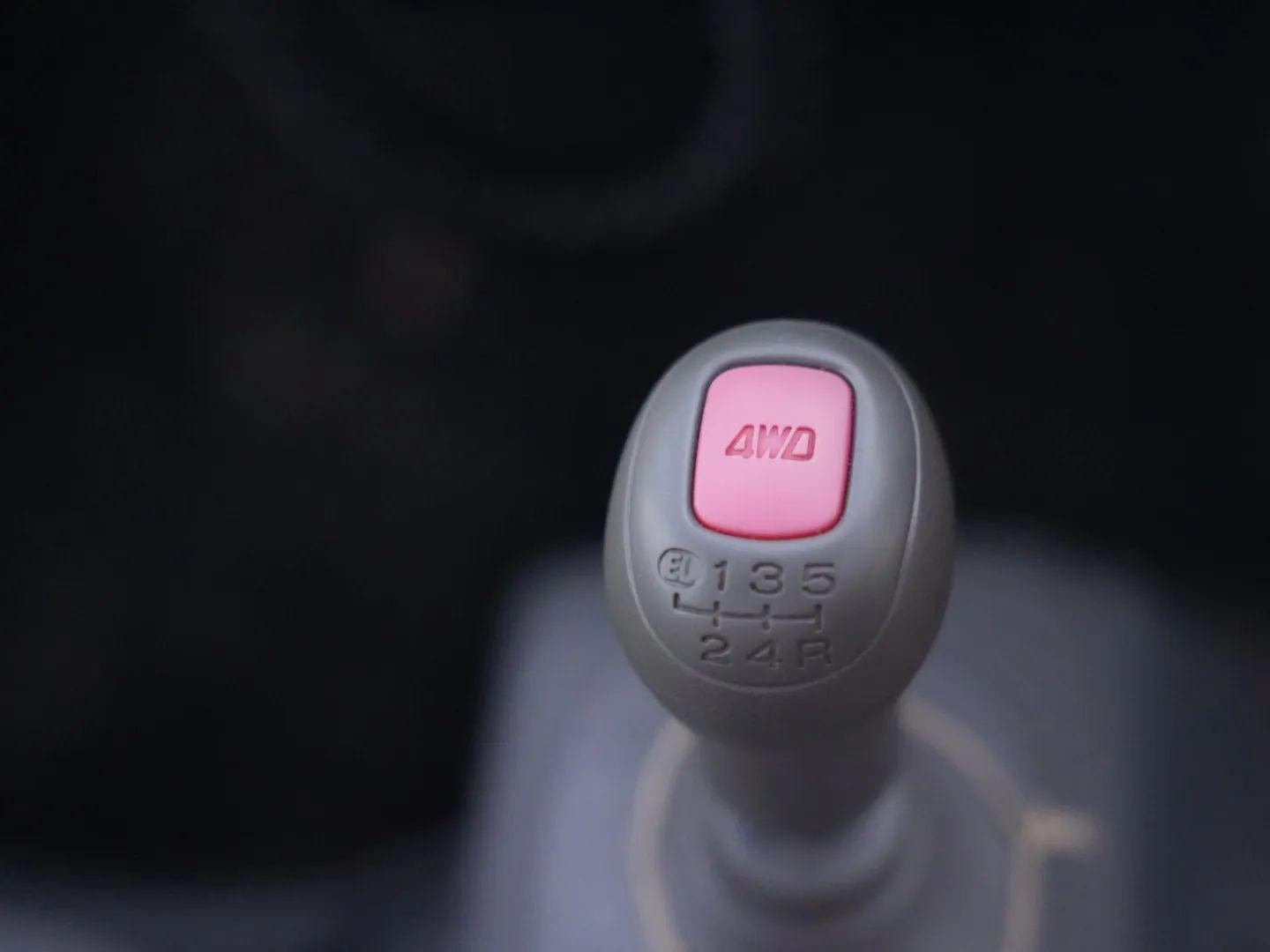 1995 Subaru Sambar Fire Truck