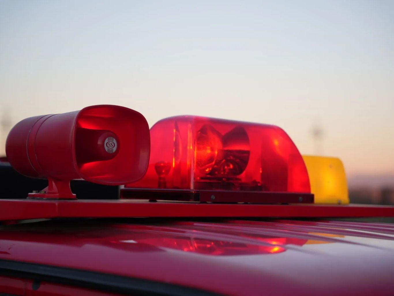 1995 Subaru Sambar Fire Truck