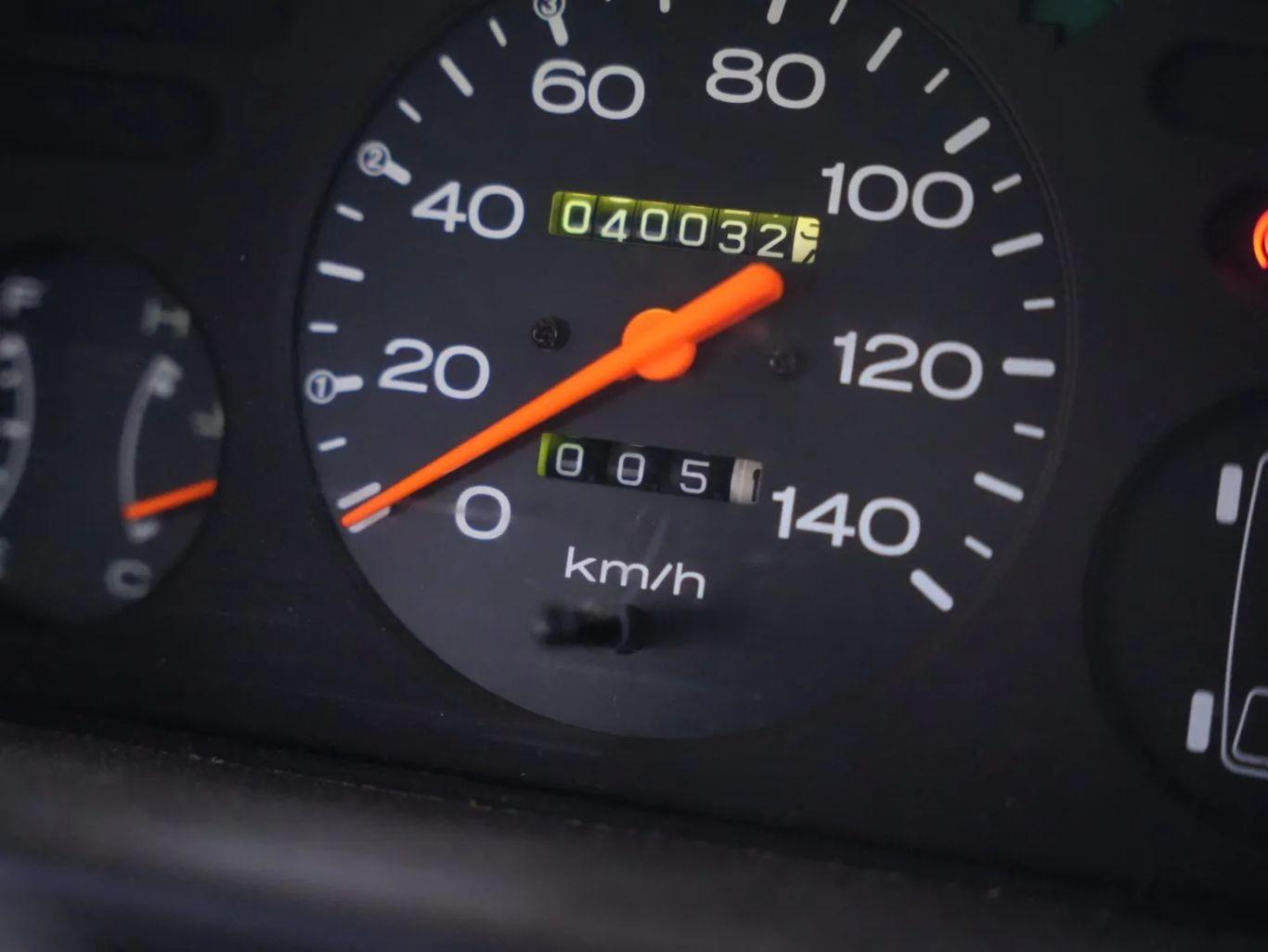 1995 Subaru Sambar Fire Truck