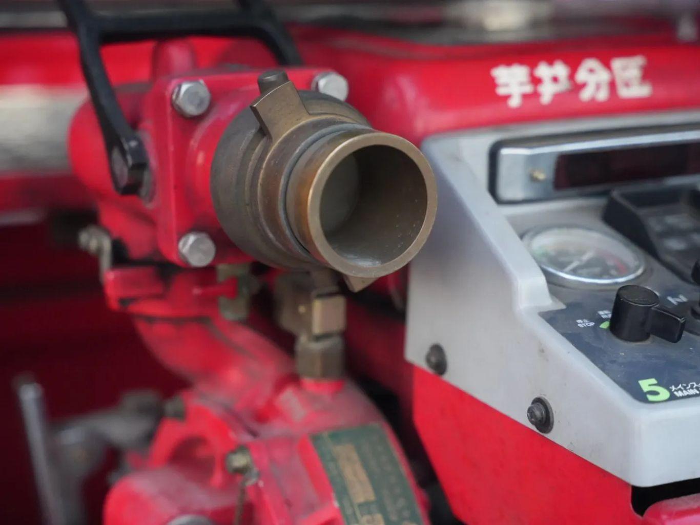 1995 Subaru Sambar Fire Truck