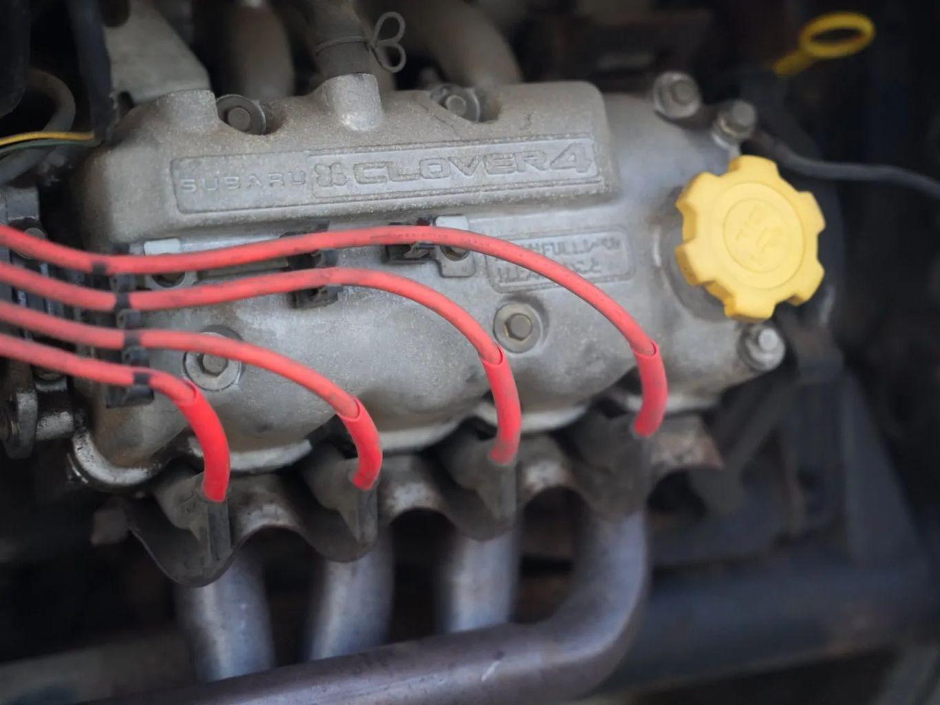 1995 Subaru Sambar Fire Truck