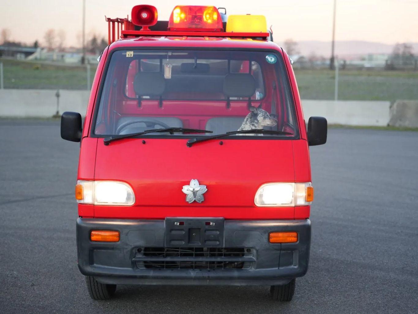 1995 Subaru Sambar Fire Truck - 5