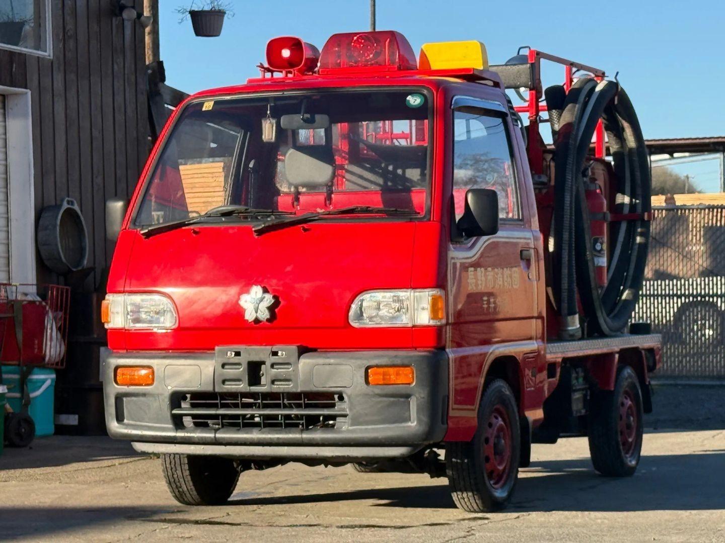 1995 Subaru Sambar Fire Truck