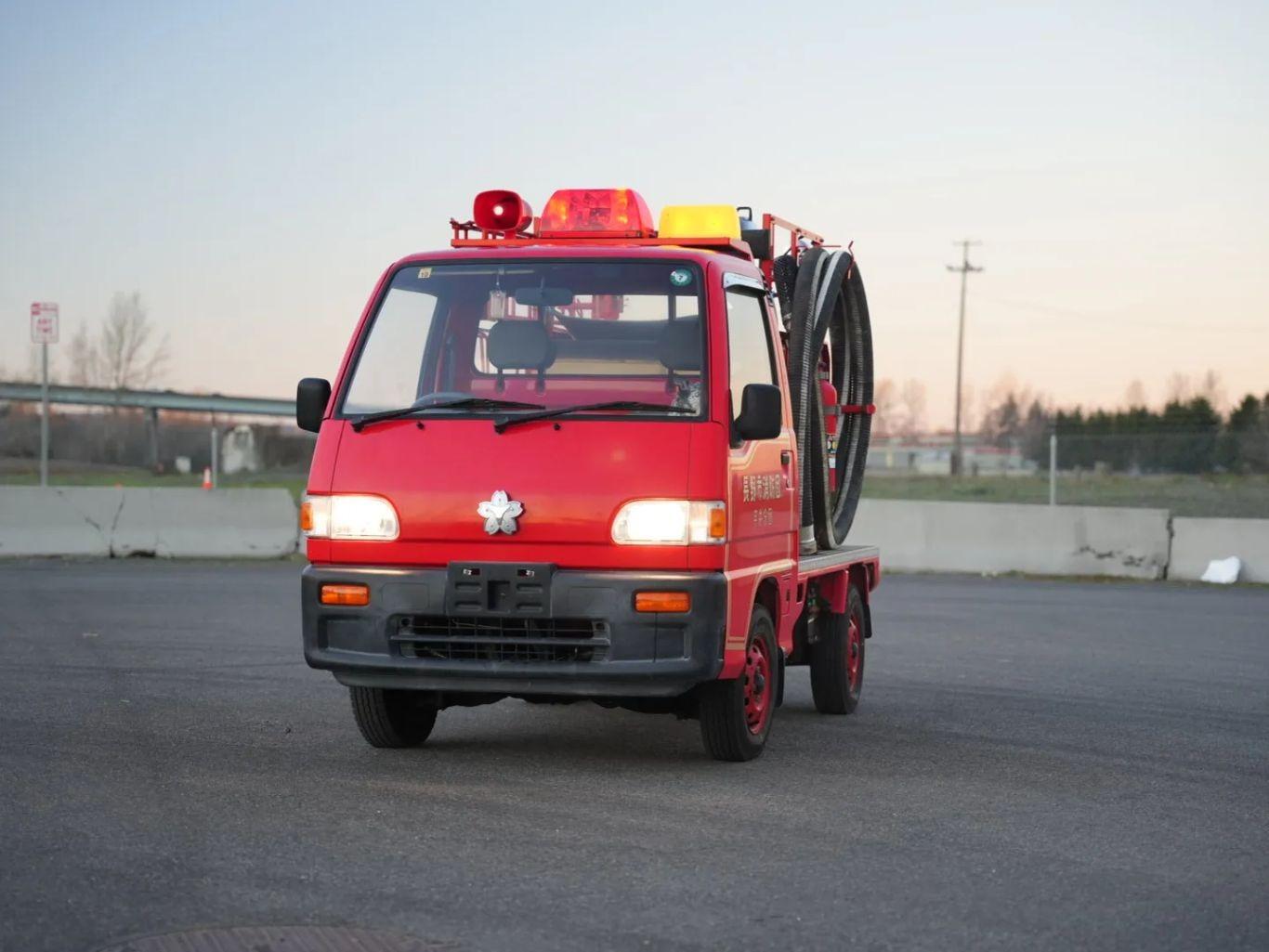 1995 Subaru Sambar Fire Truck - 3