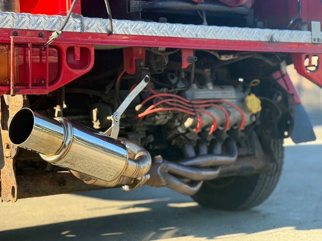 1995 Subaru Sambar Fire Truck