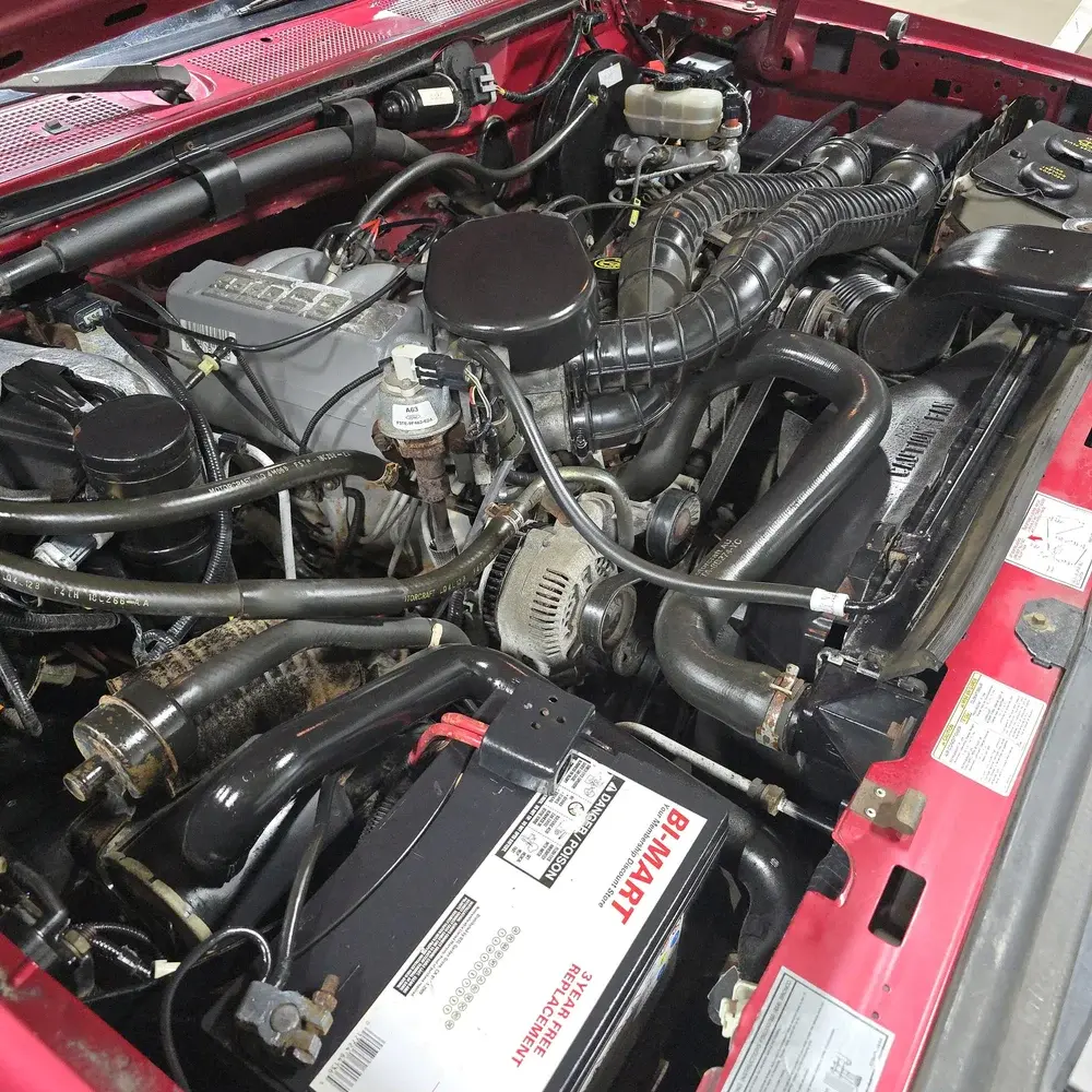 1995 Ford Bronco Eddie Bauer