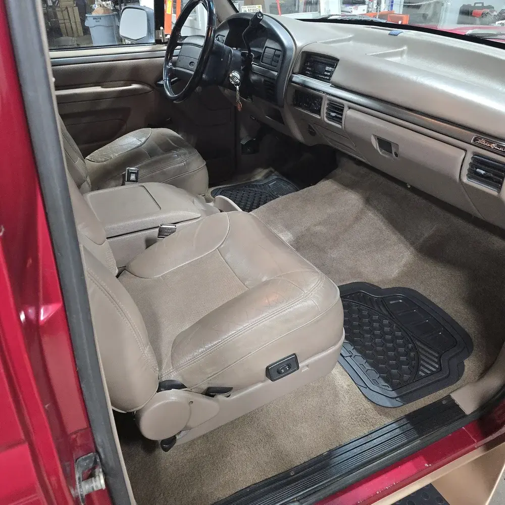 1995 Ford Bronco Eddie Bauer