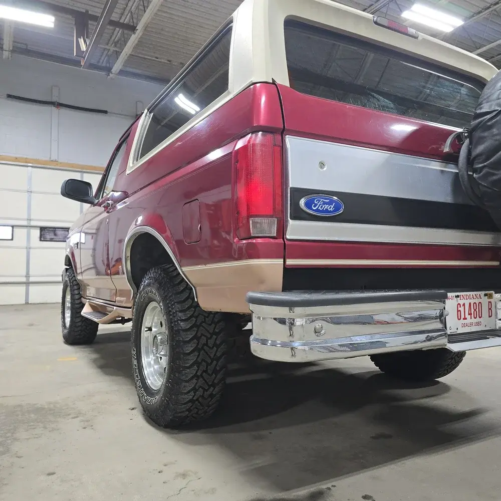 1995 Ford Bronco Eddie Bauer