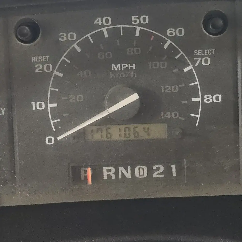 1995 Ford Bronco Eddie Bauer