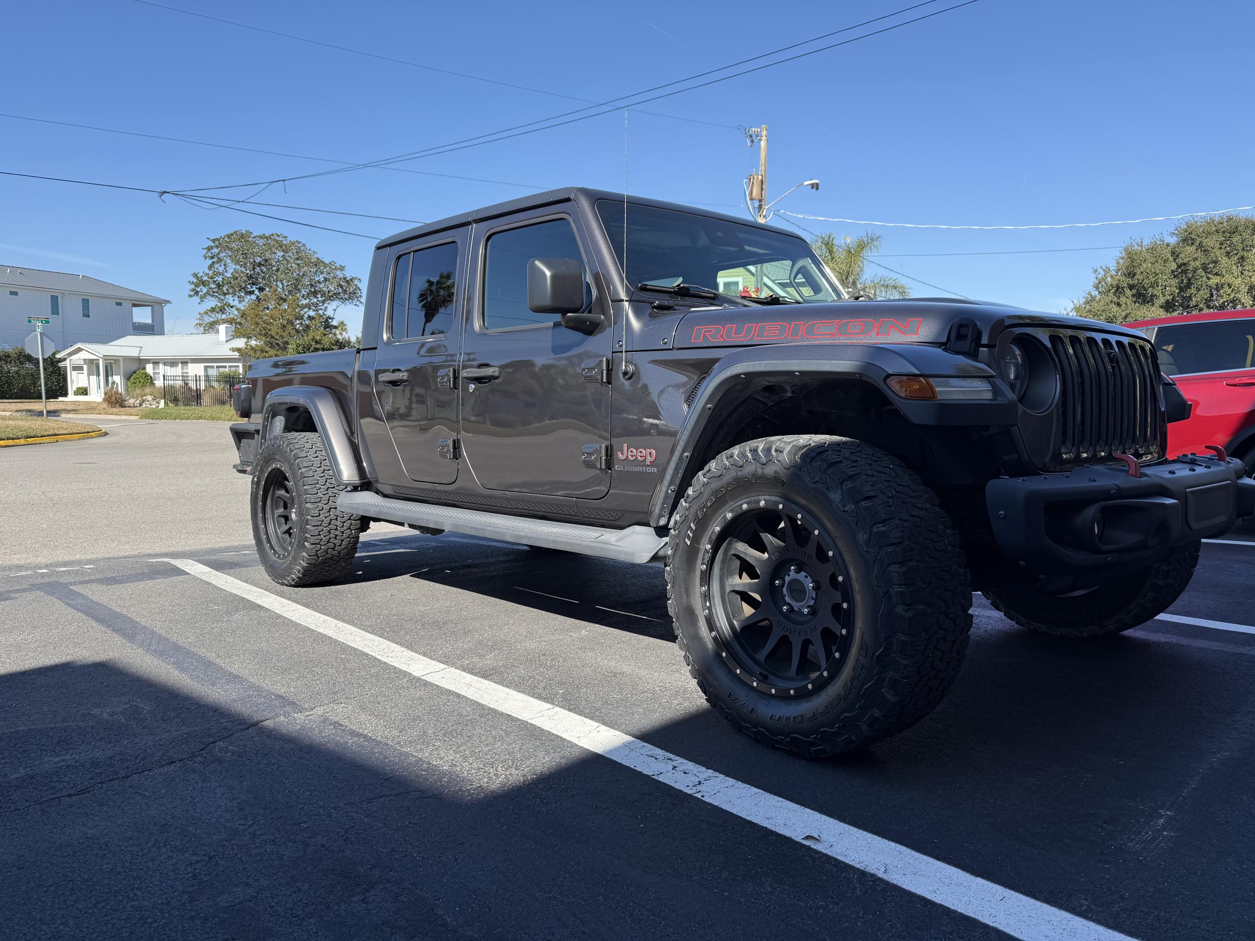 2020 Jeep Gladiator Rubicon - 2