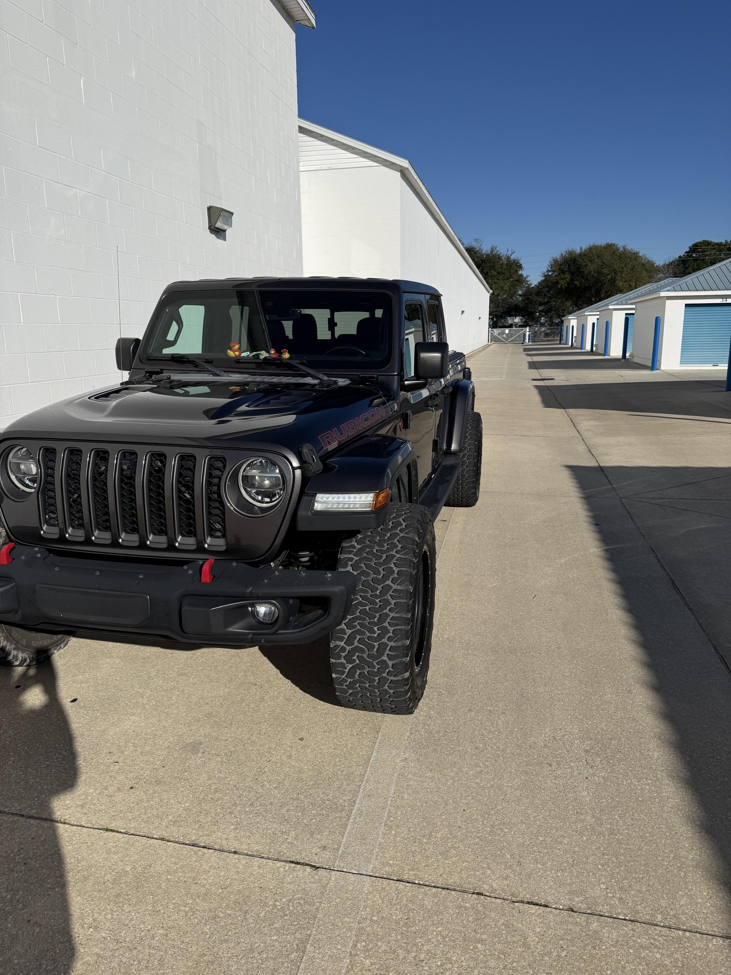2020 Jeep Gladiator Rubicon