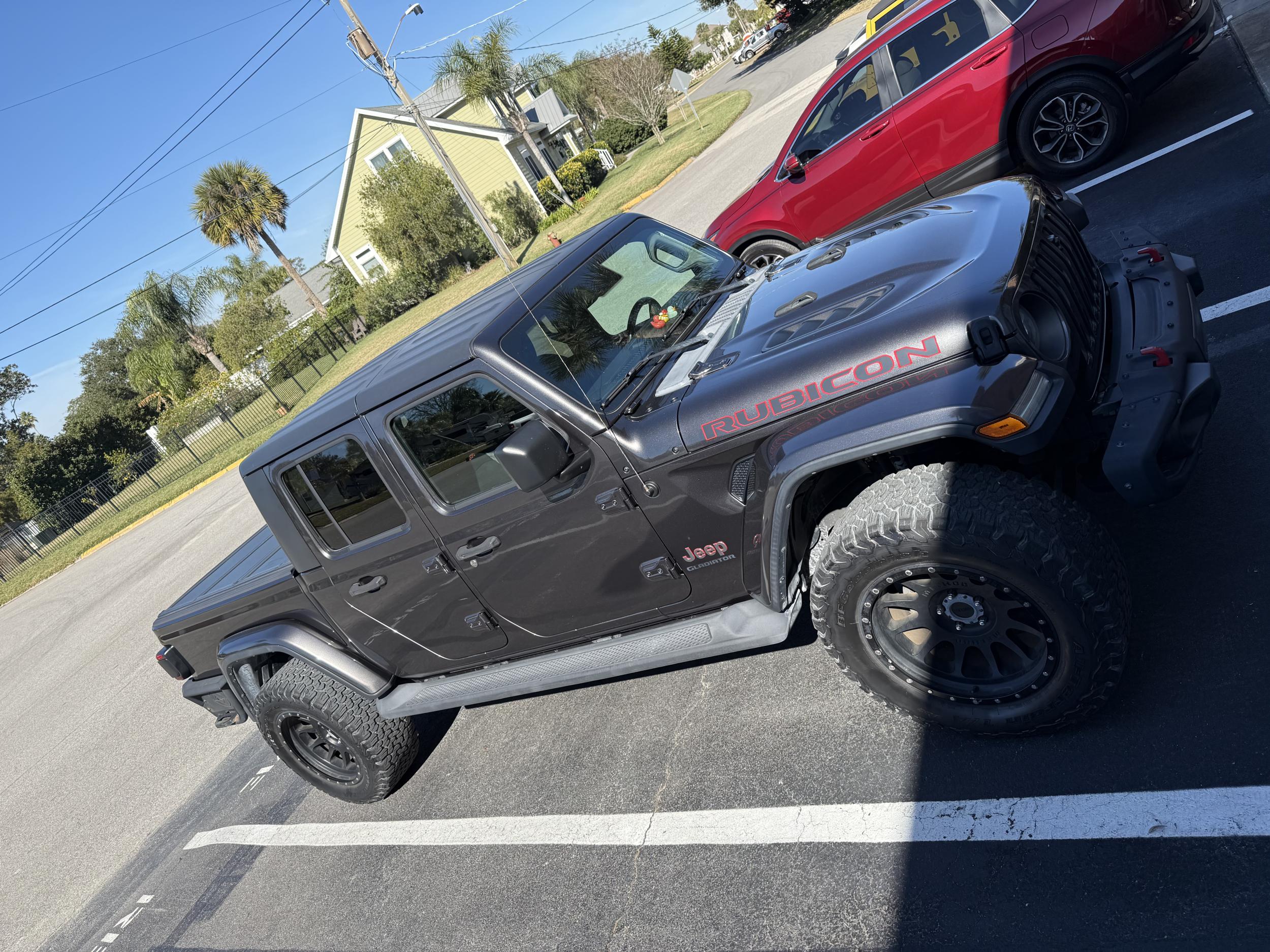 2020 Jeep Gladiator Rubicon