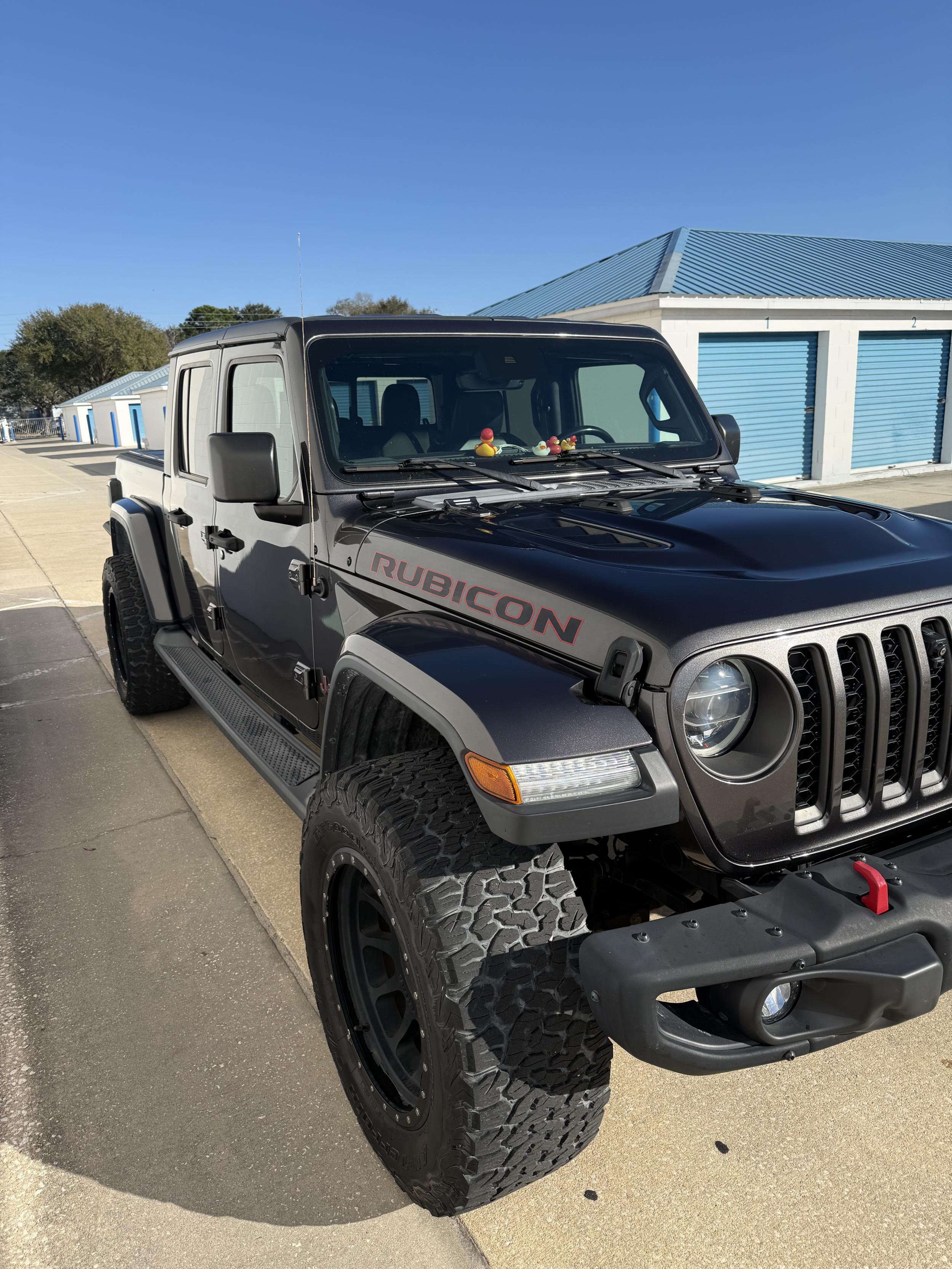 2020 Jeep Gladiator Rubicon - 3