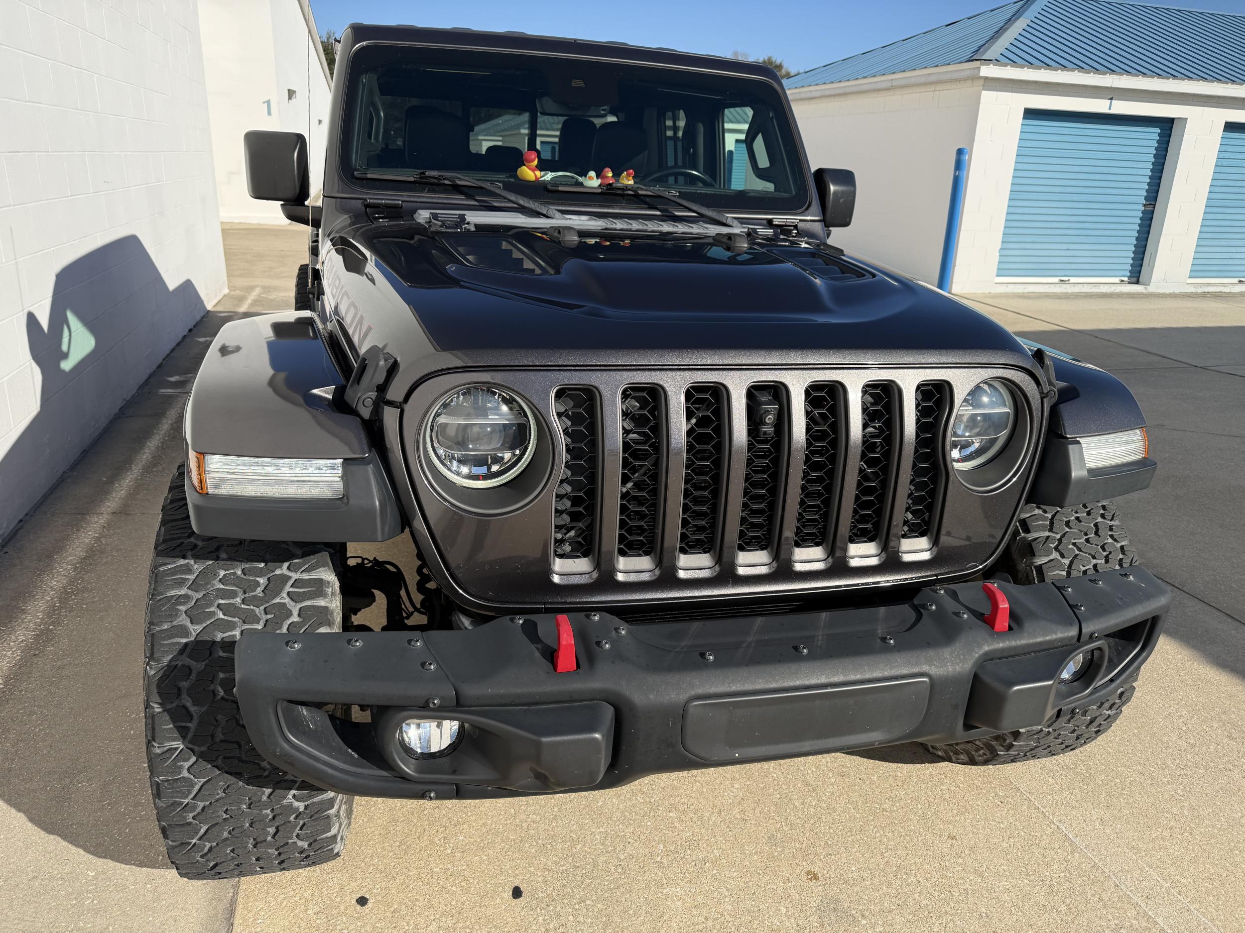 2020 Jeep Gladiator Rubicon - 5