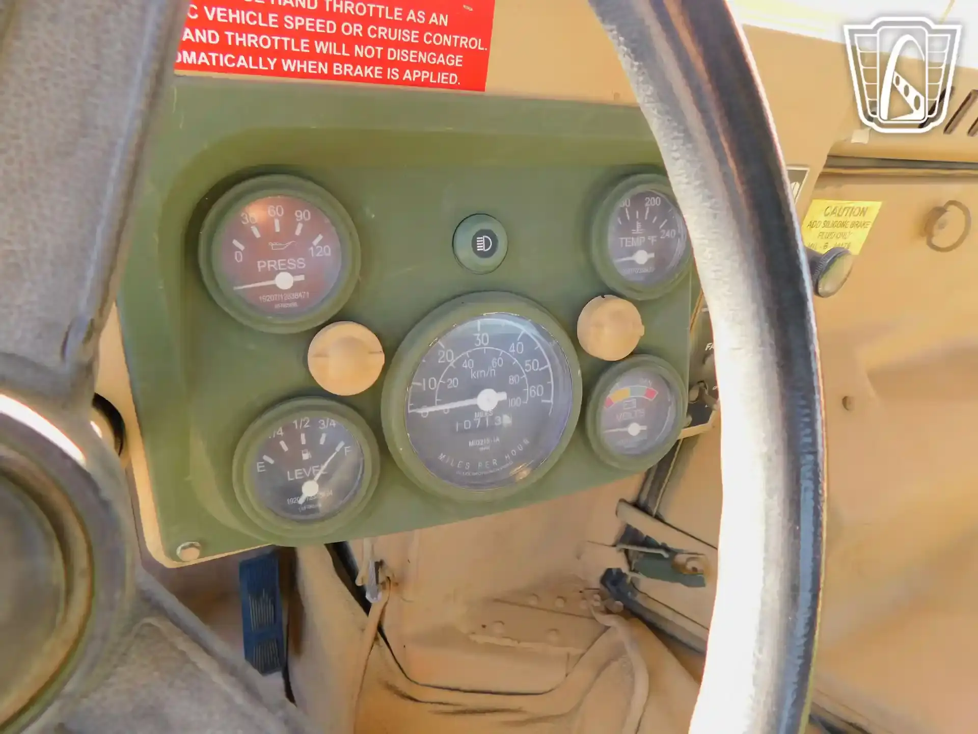 1995 AM General HMMWV