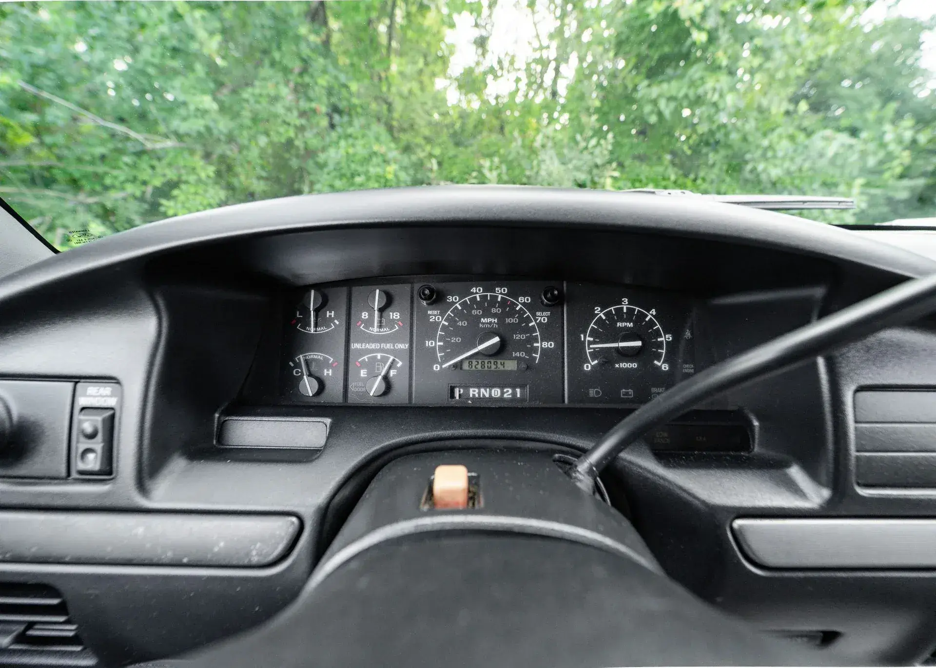 1995 Ford Bronco XLT