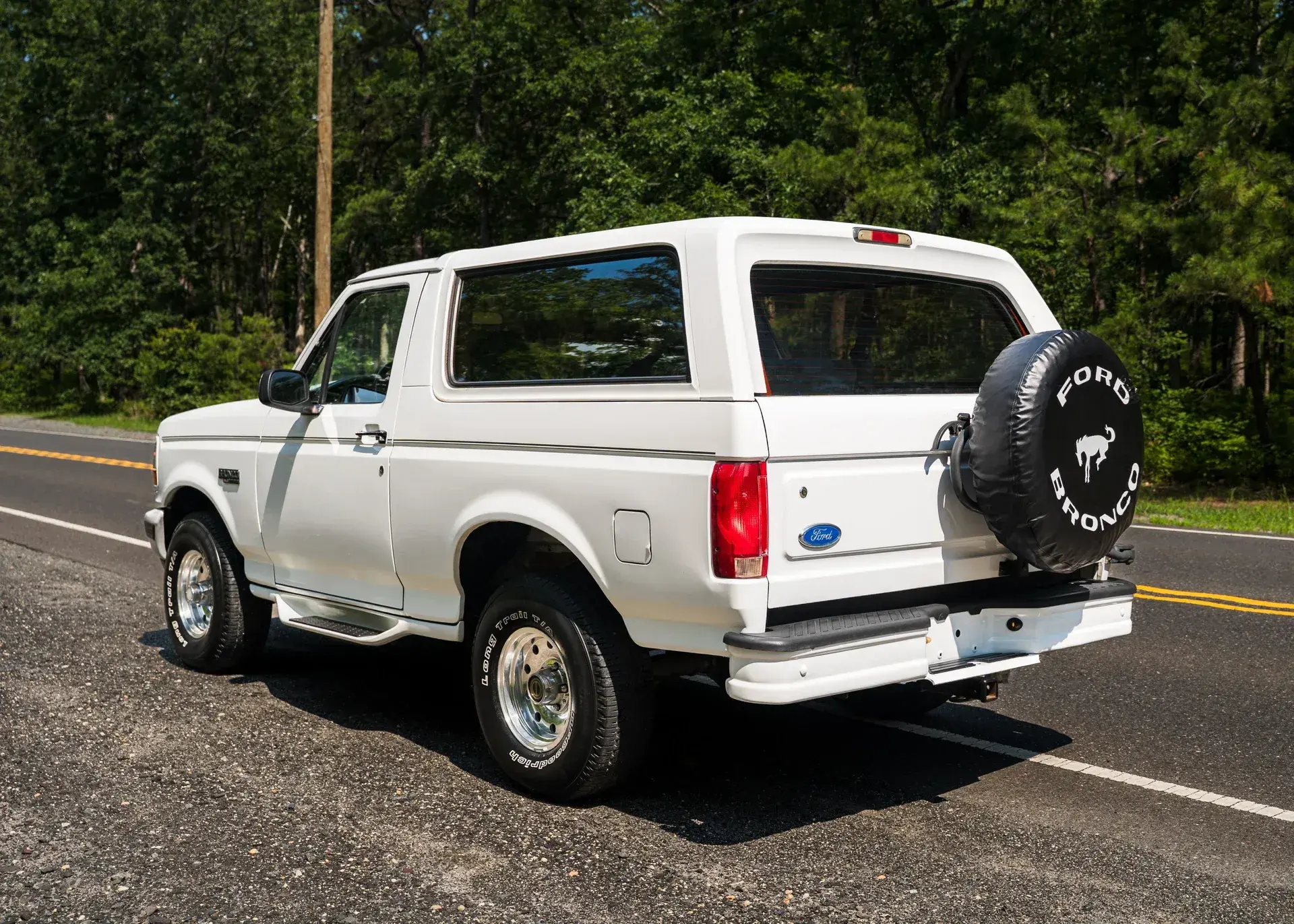 1995 Ford Bronco XLT