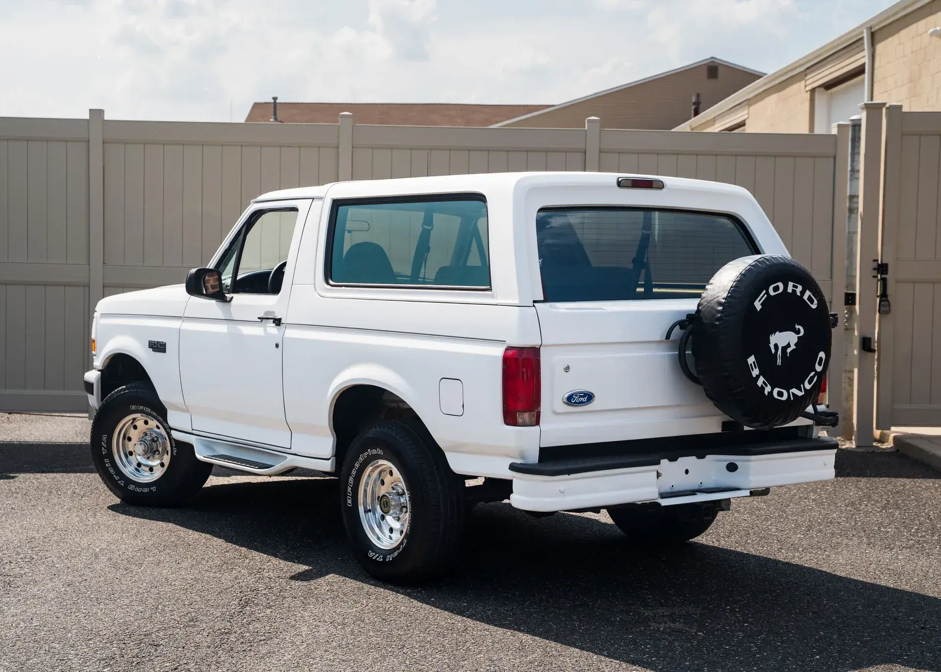 1995 Ford Bronco XLT