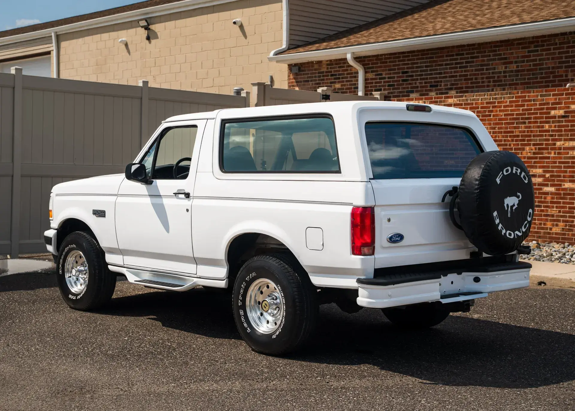 1995 Ford Bronco XLT