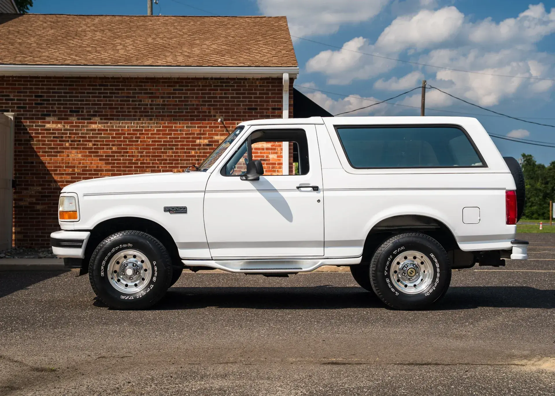 1995 Ford Bronco XLT