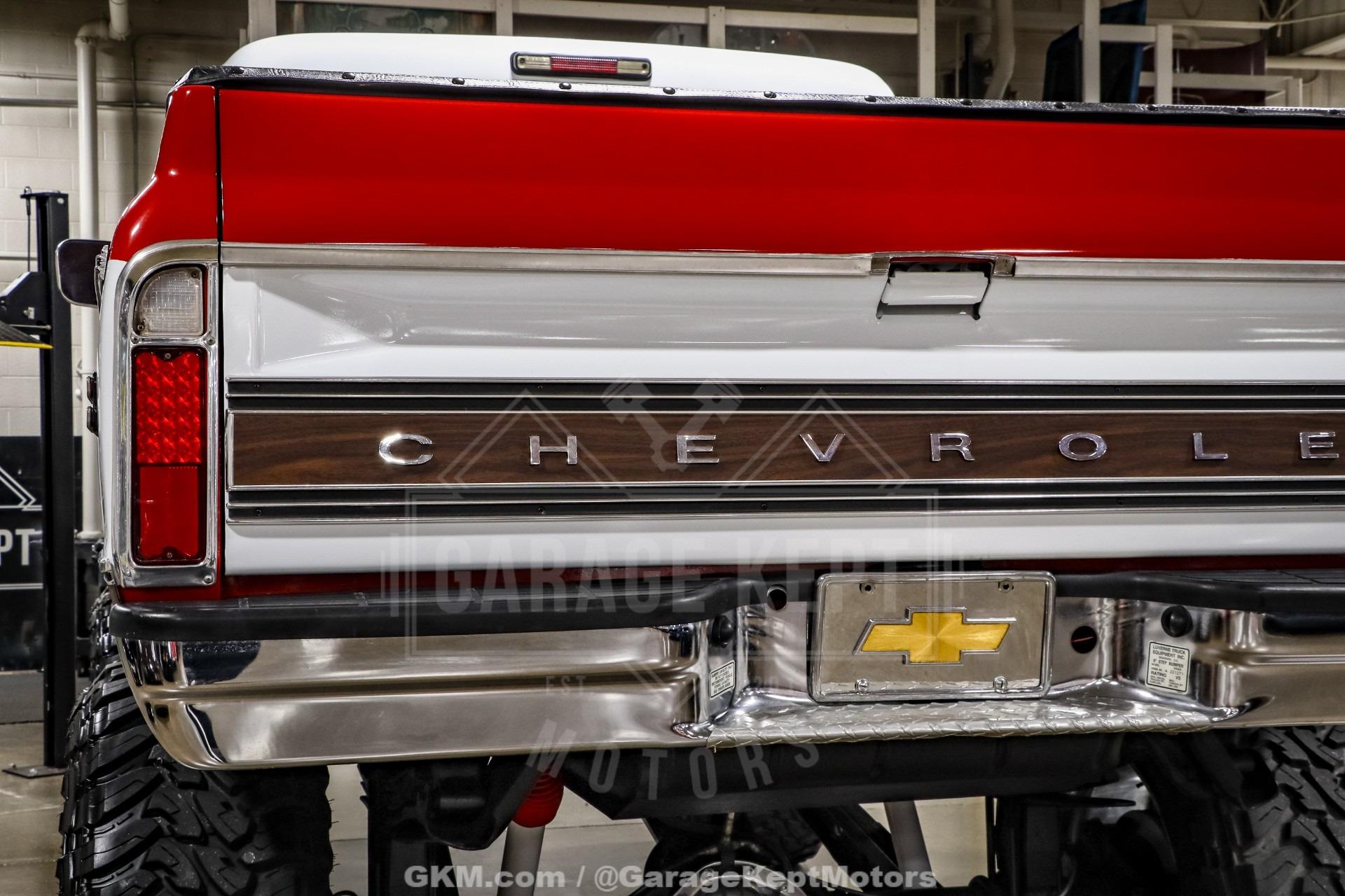 1971 Chevrolet K10