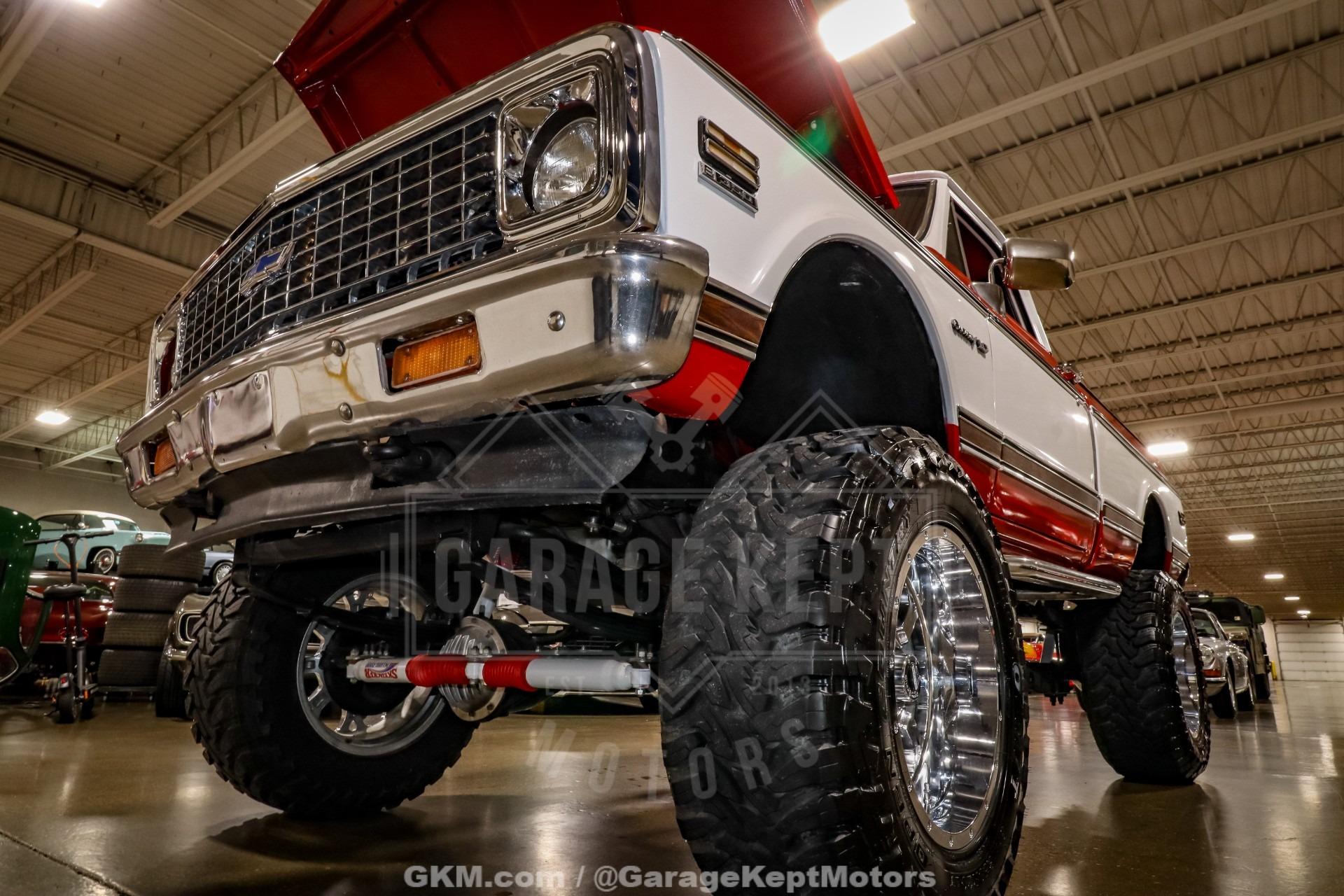 1971 Chevrolet K10