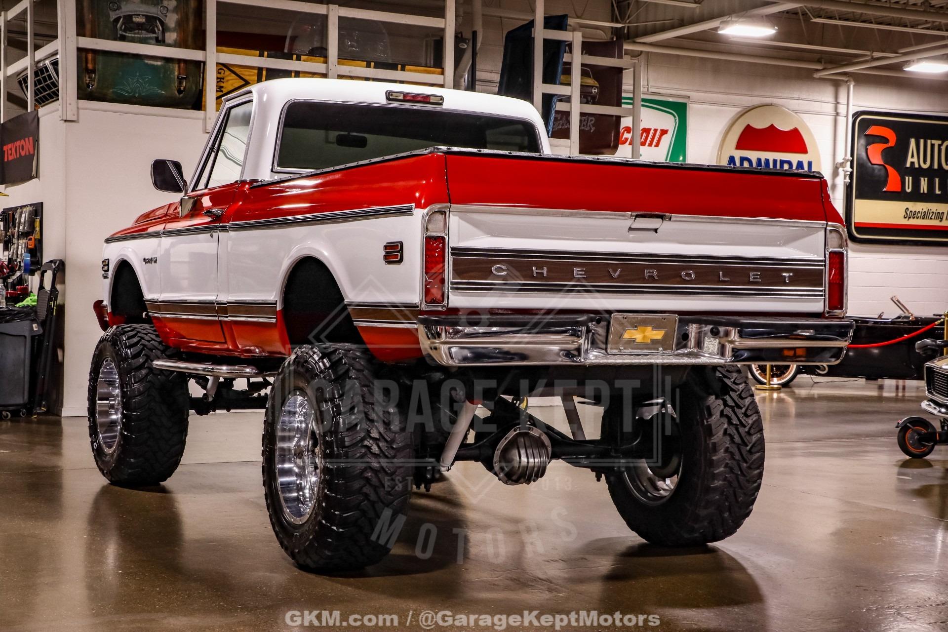 1971 Chevrolet K10