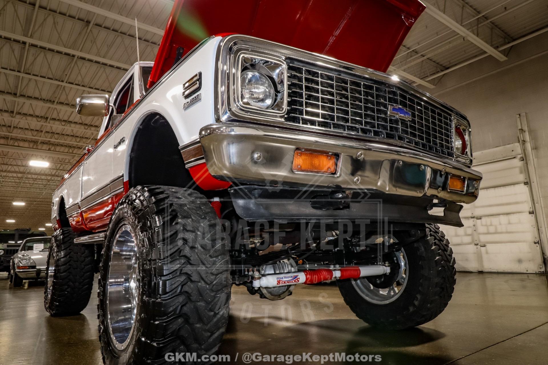 1971 Chevrolet K10