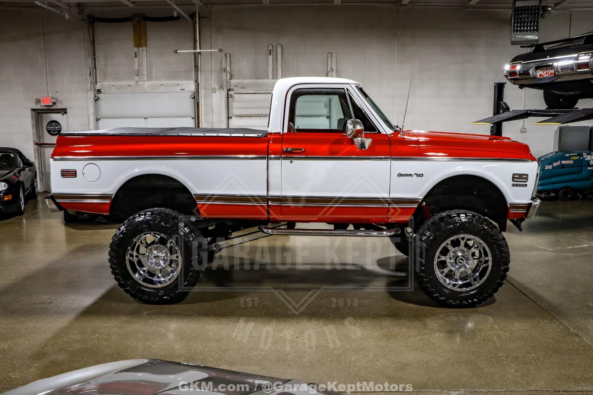 1971 Chevrolet K10