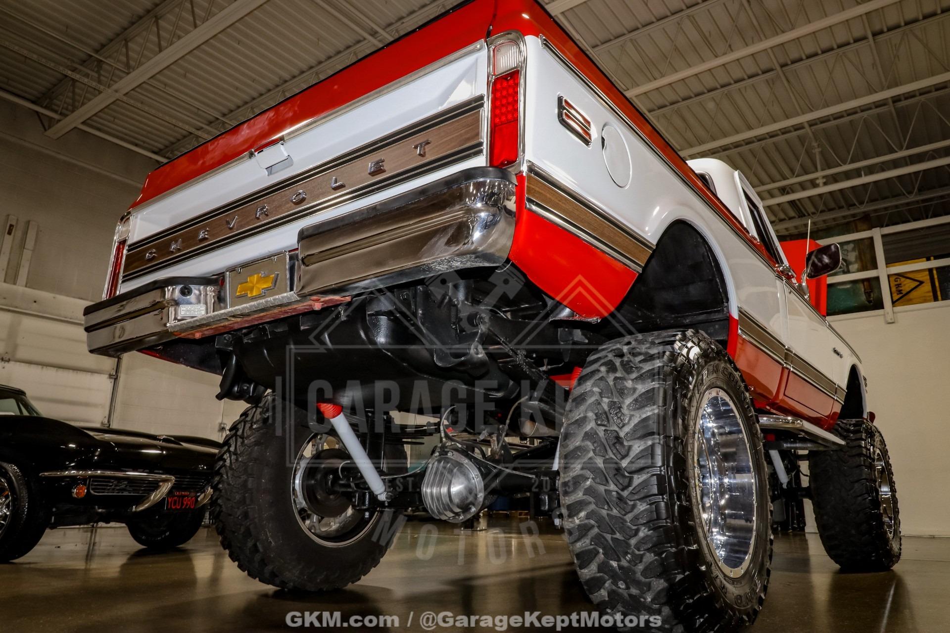 1971 Chevrolet K10