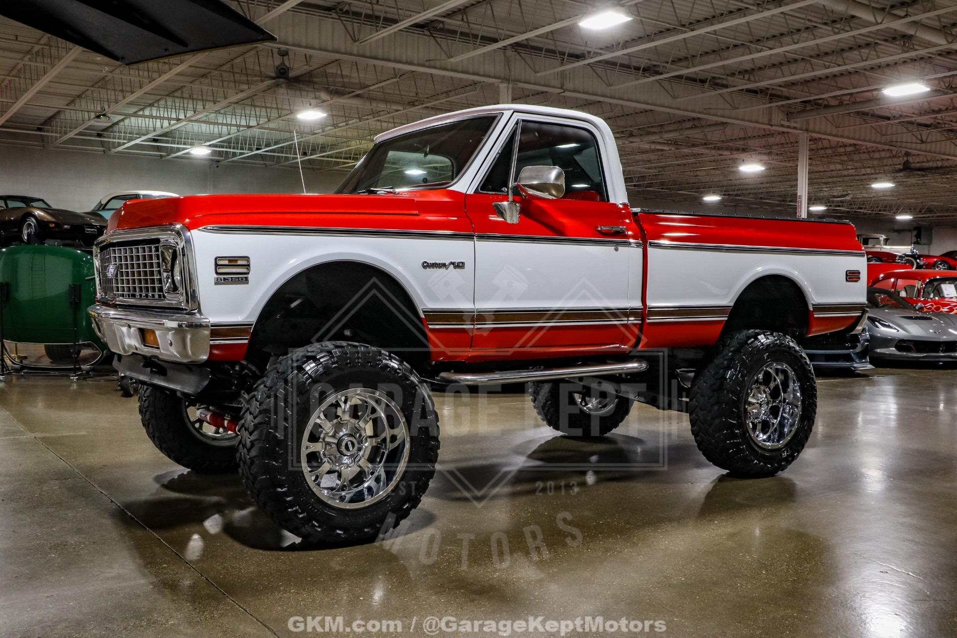 1971 Chevrolet K10 - 4