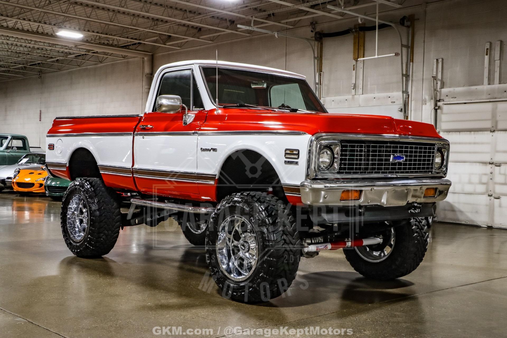 1971 Chevrolet K10