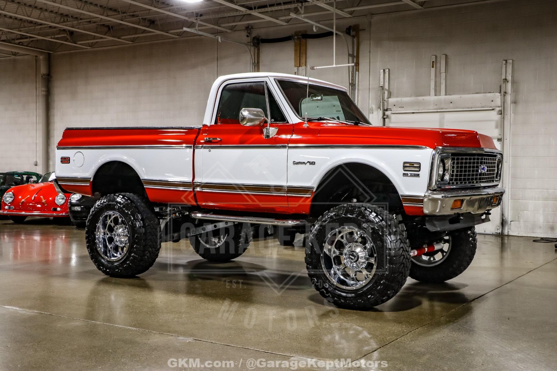 1971 Chevrolet K10