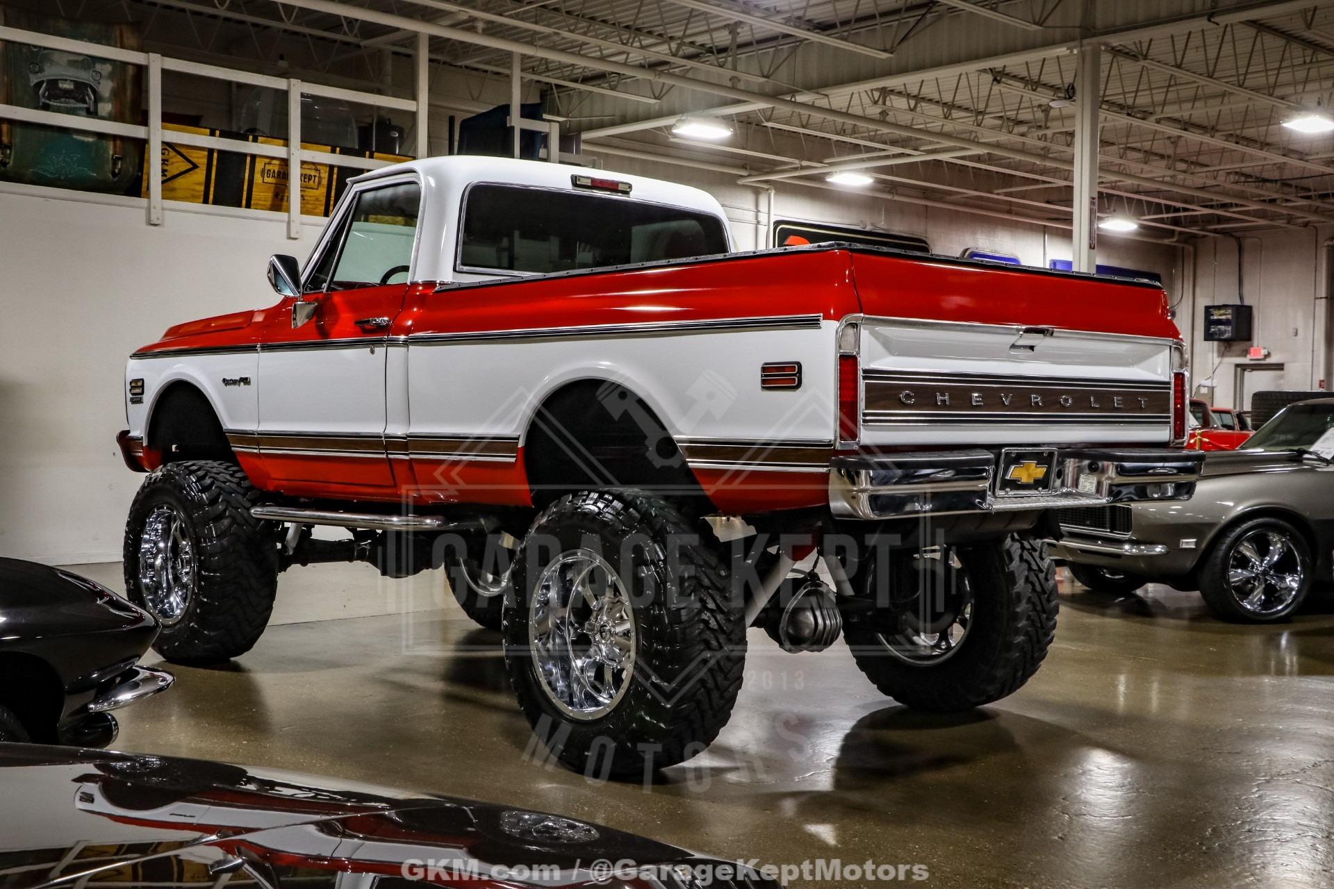 1971 Chevrolet K10