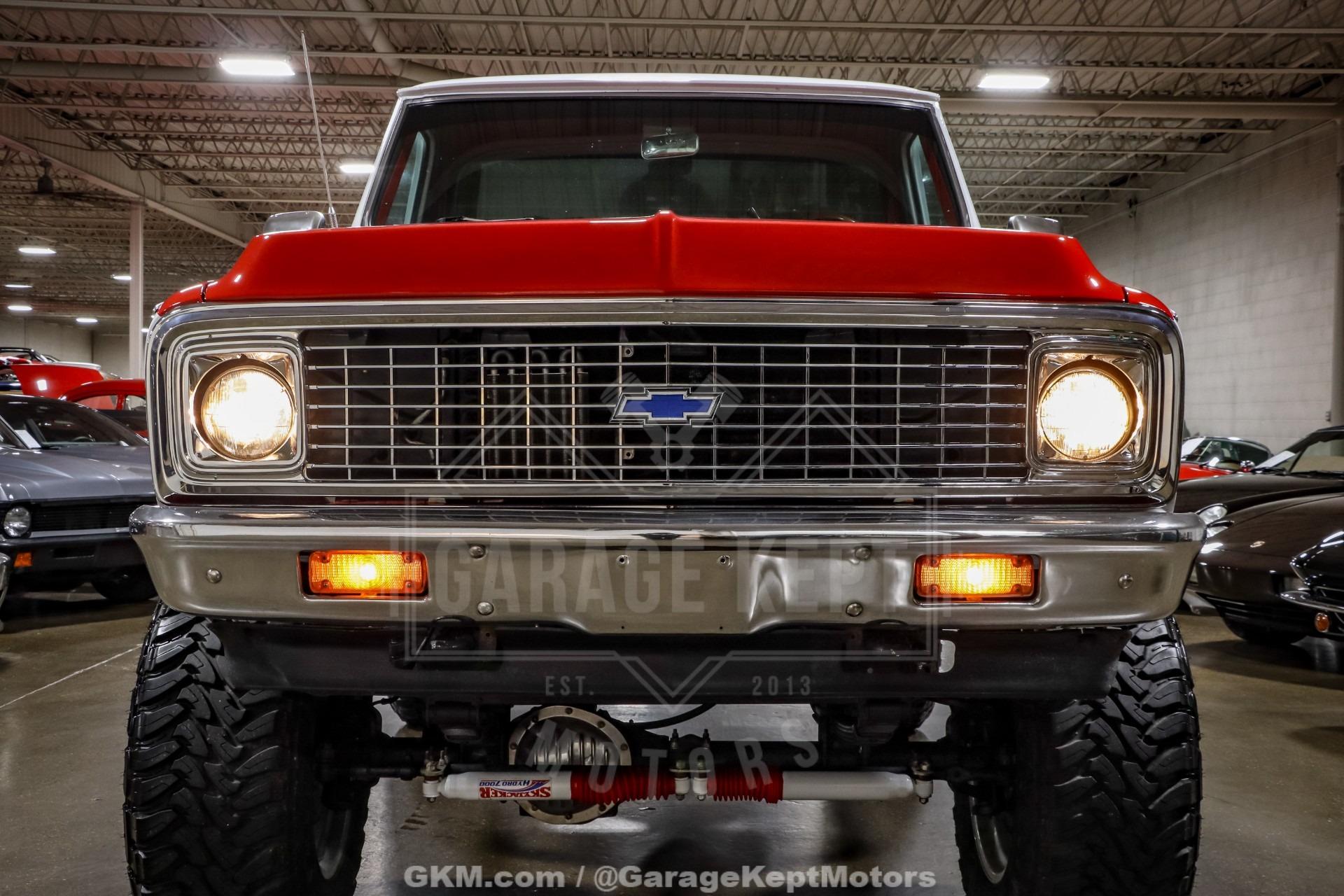 1971 Chevrolet K10
