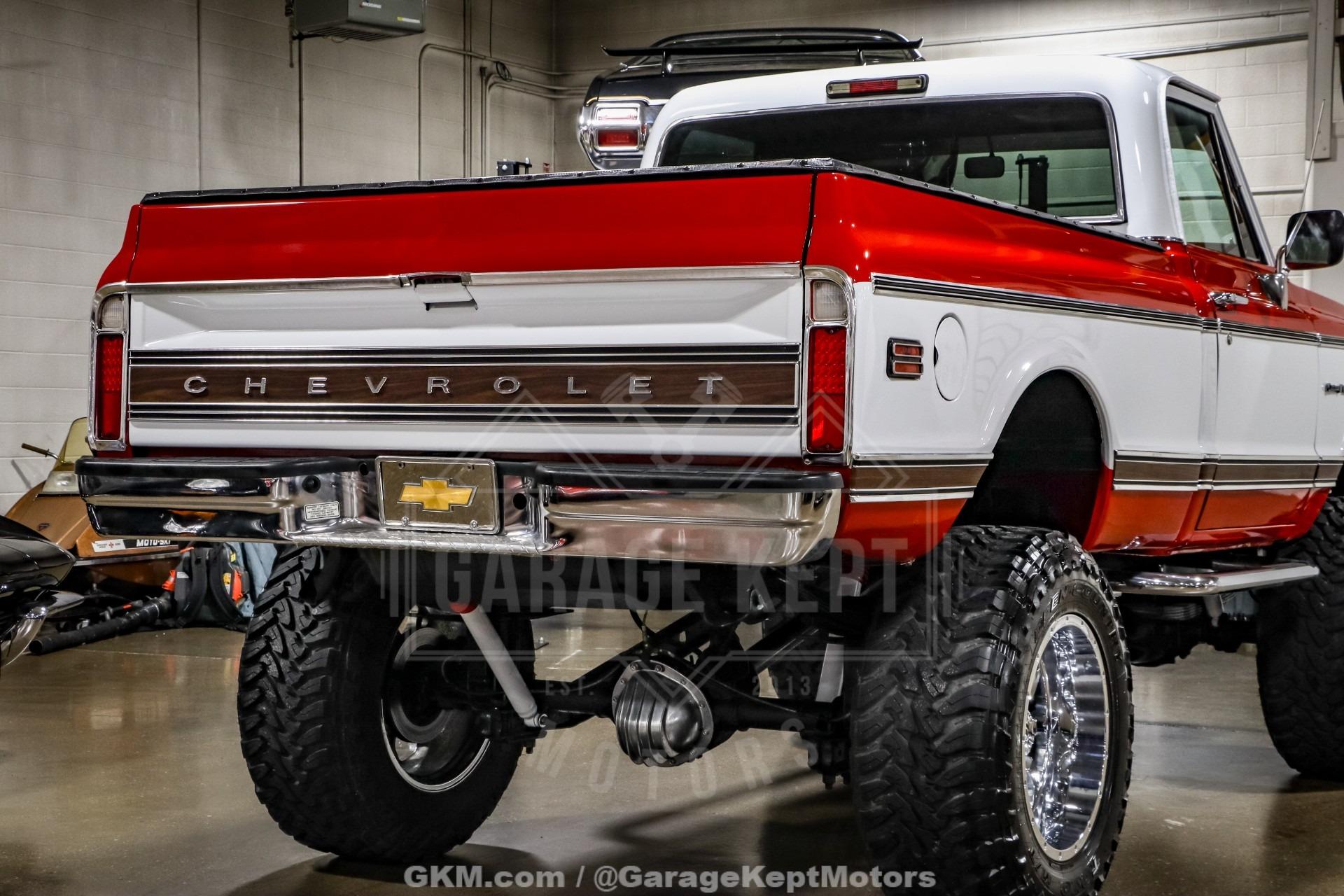 1971 Chevrolet K10