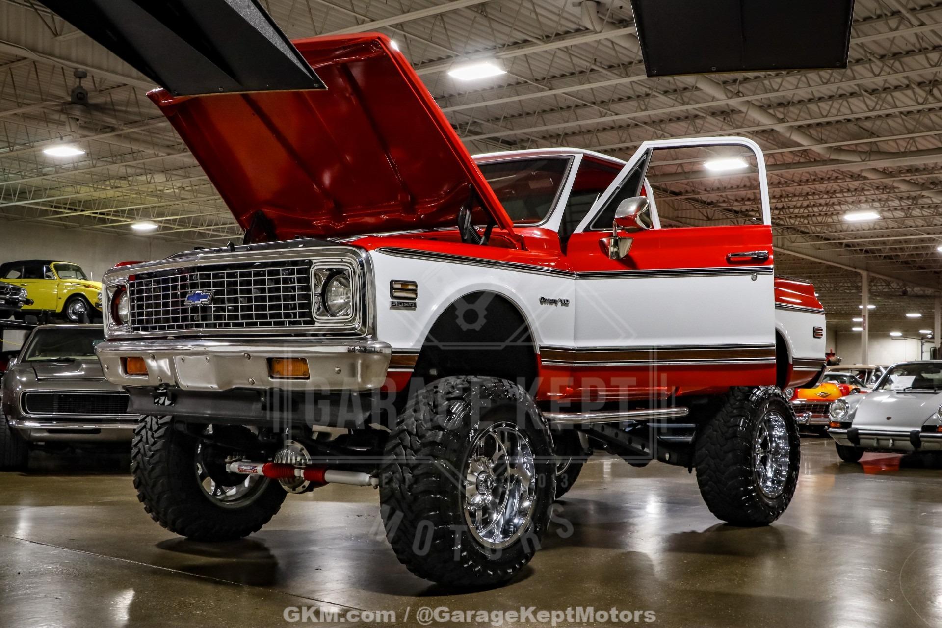 1971 Chevrolet K10