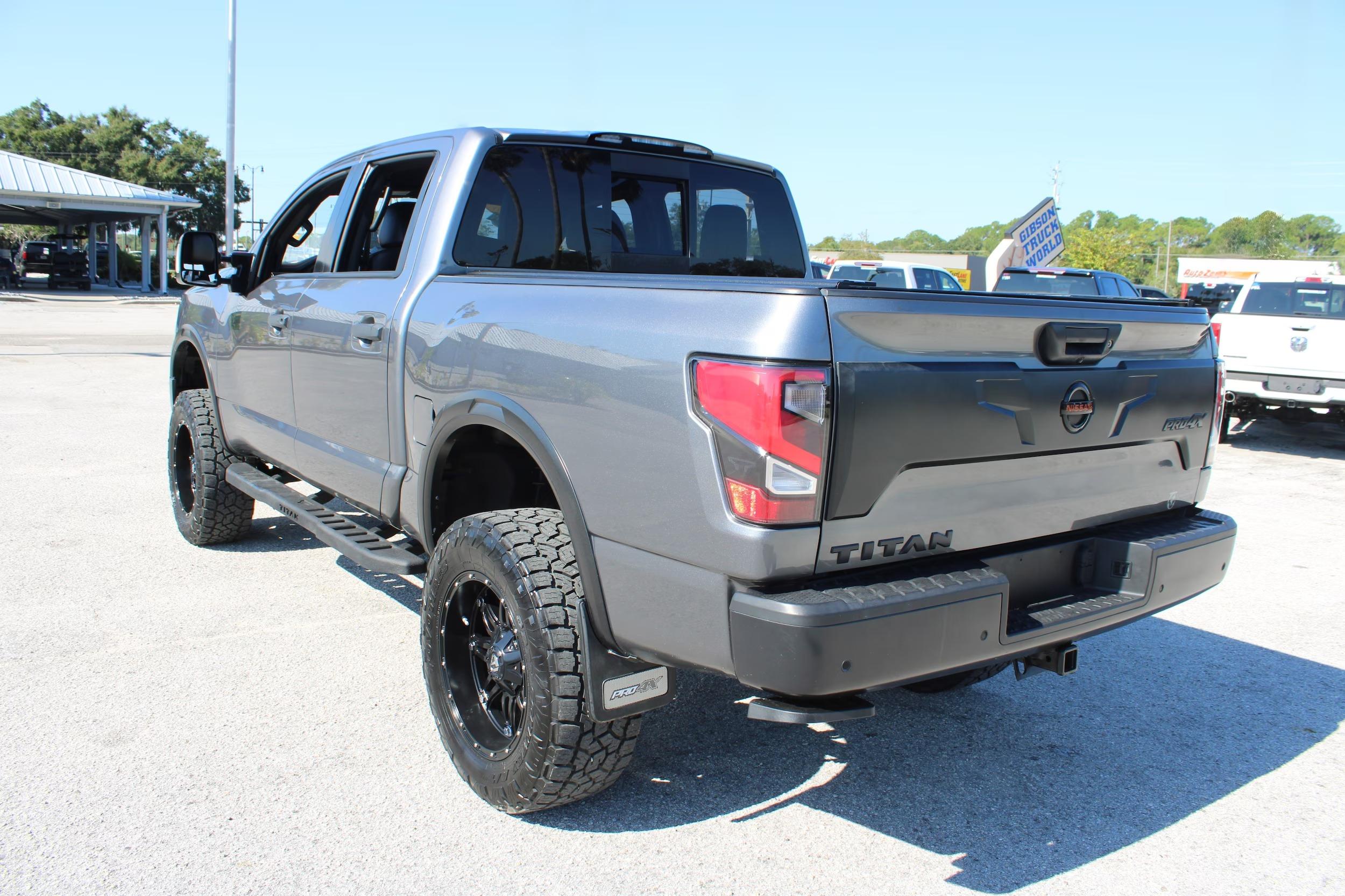 2021 Nissan Titan PRO-4X