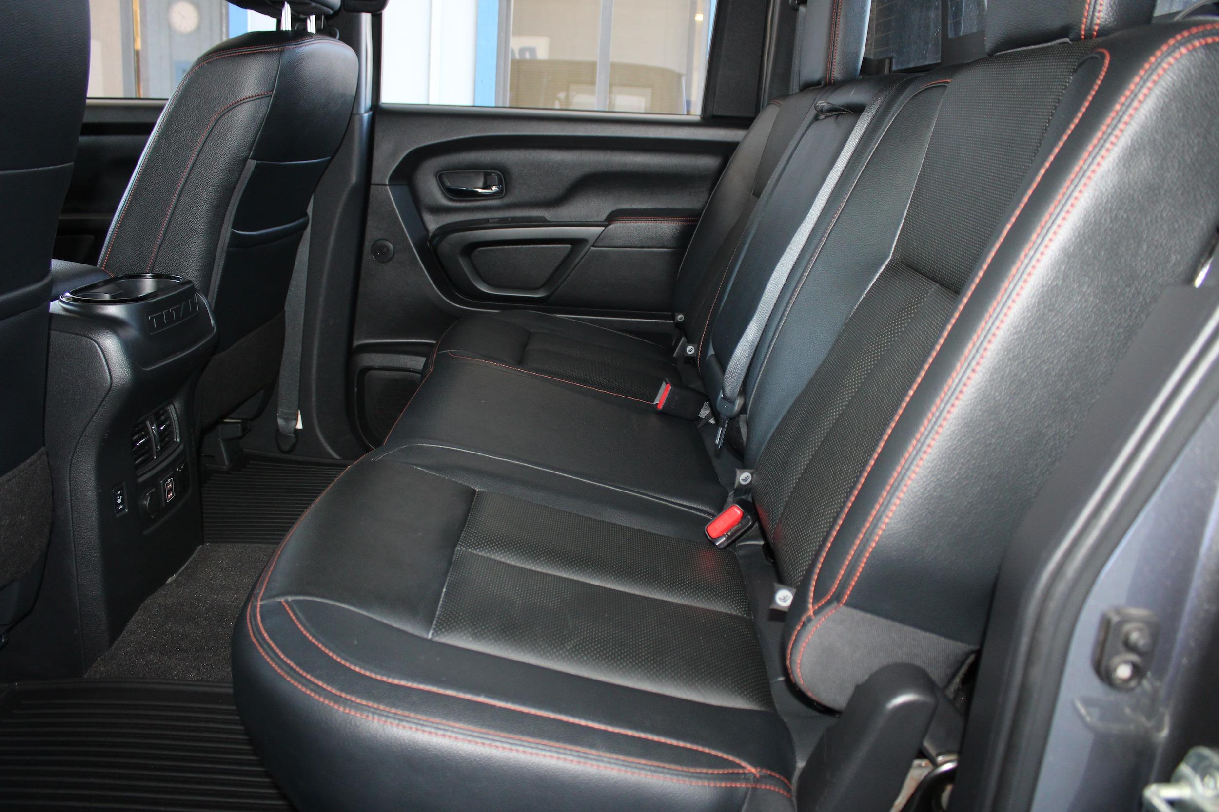 2021 Nissan Titan PRO-4X