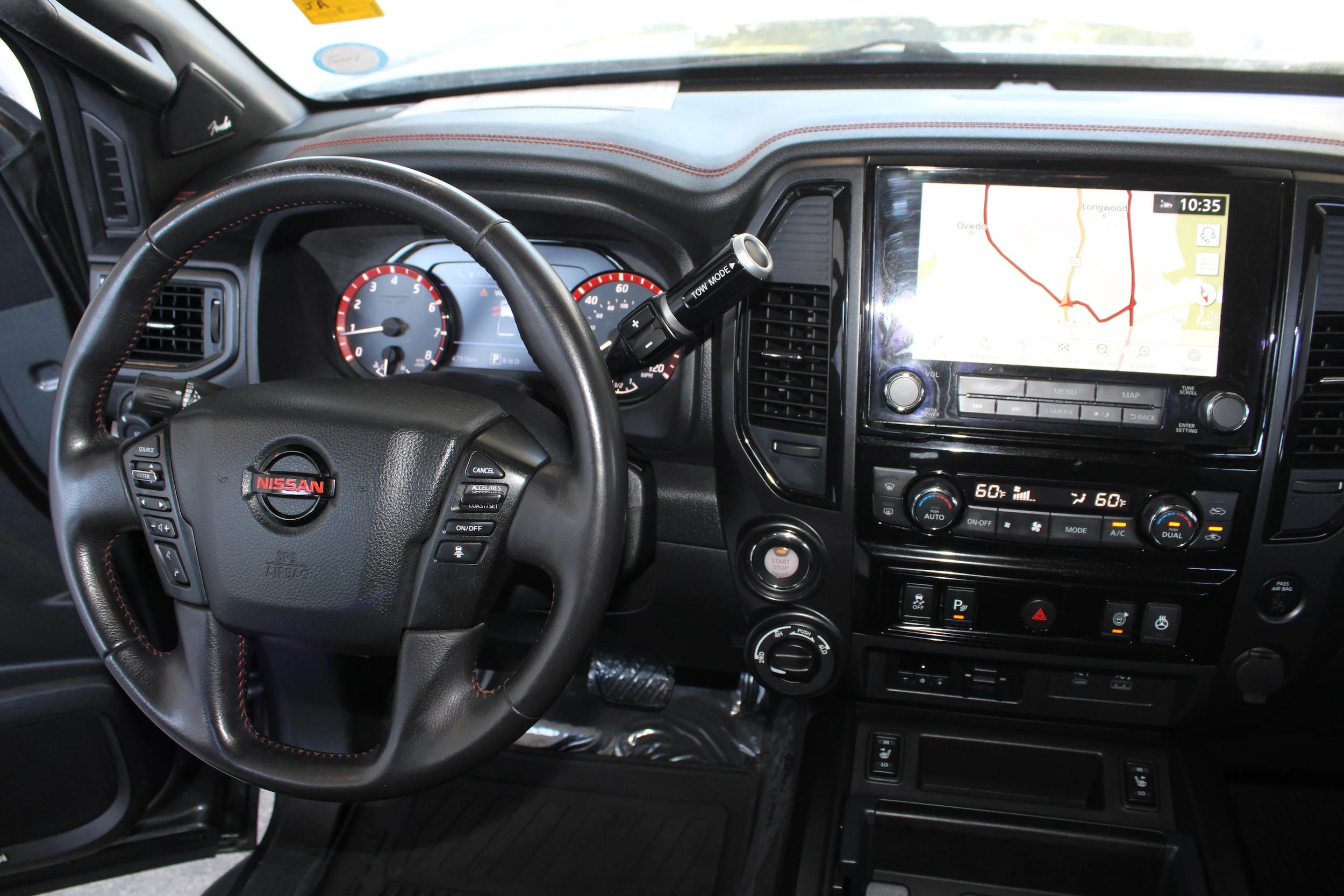 2021 Nissan Titan PRO-4X