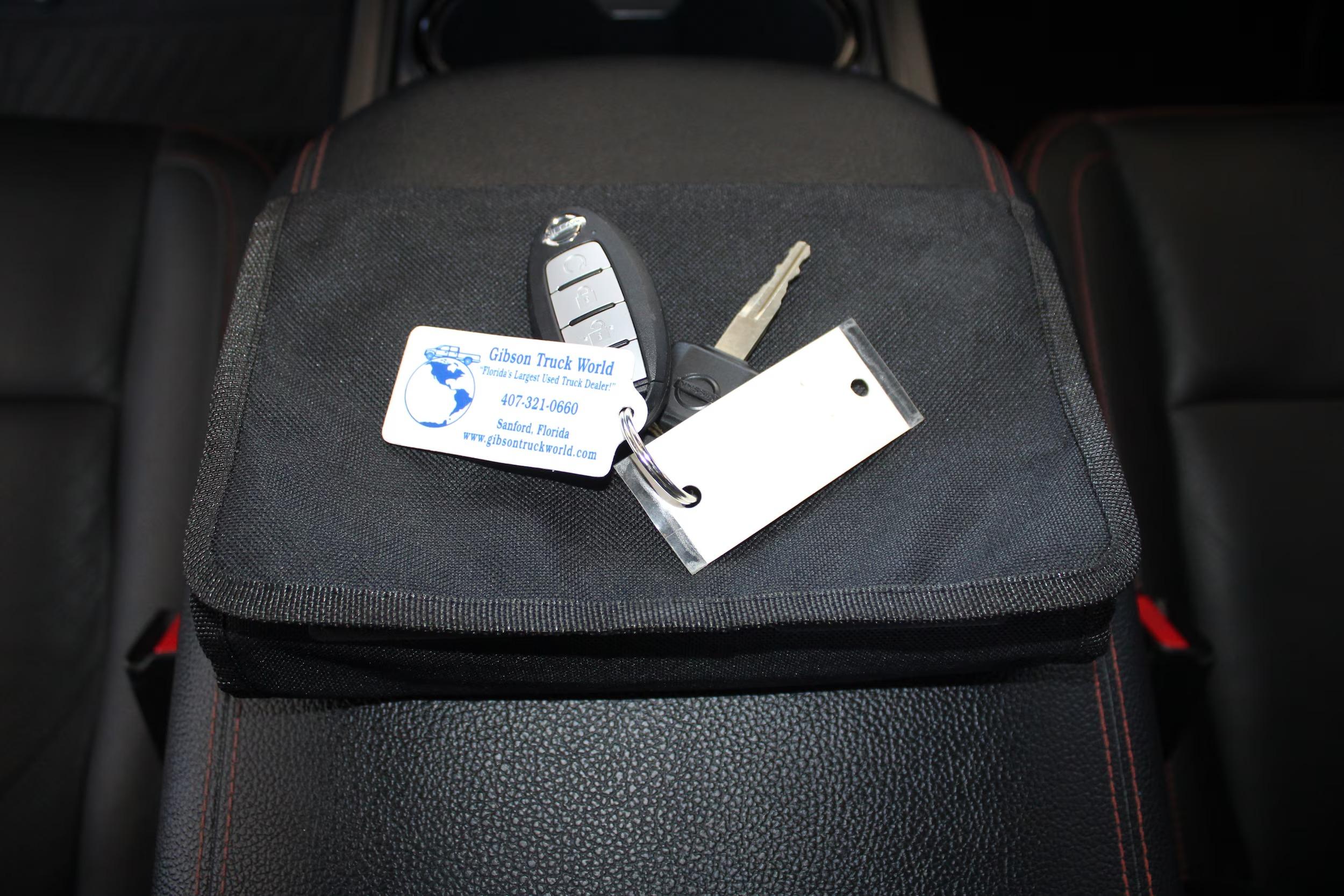 2021 Nissan Titan PRO-4X