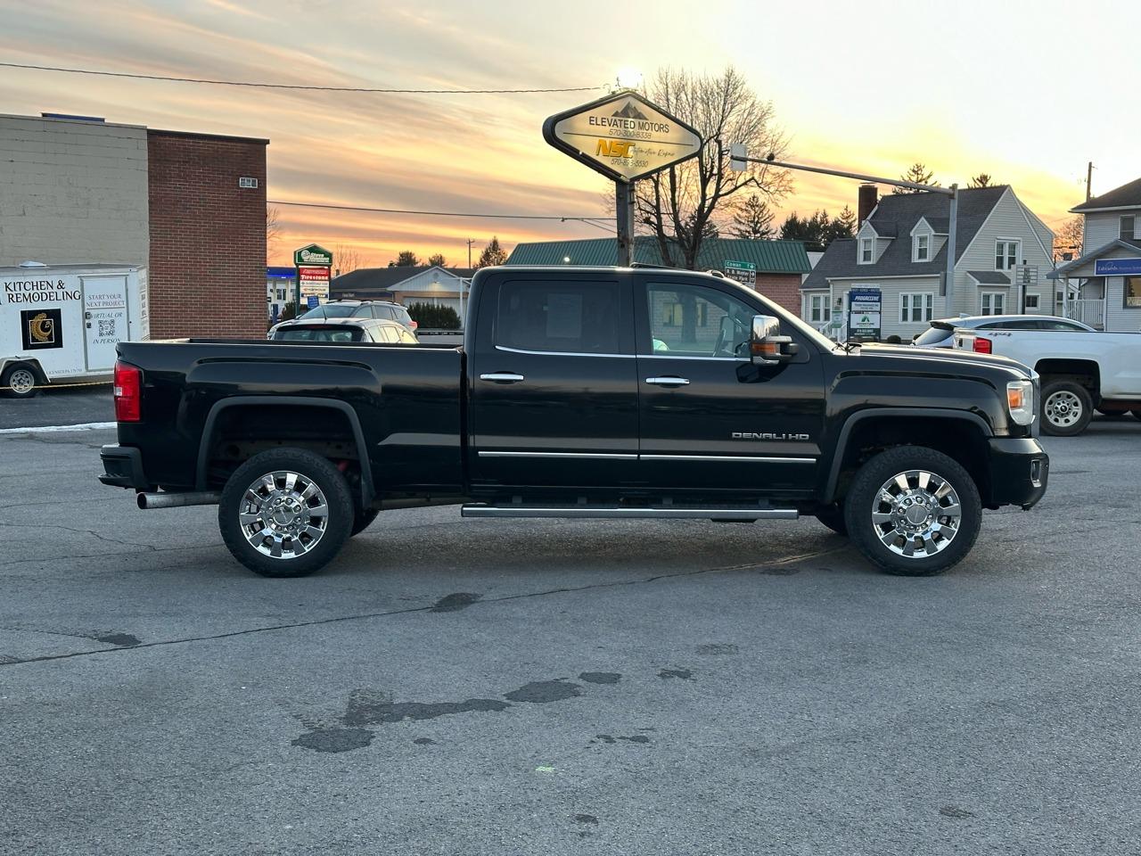 2015 GMC Sierra 2500HD Denali