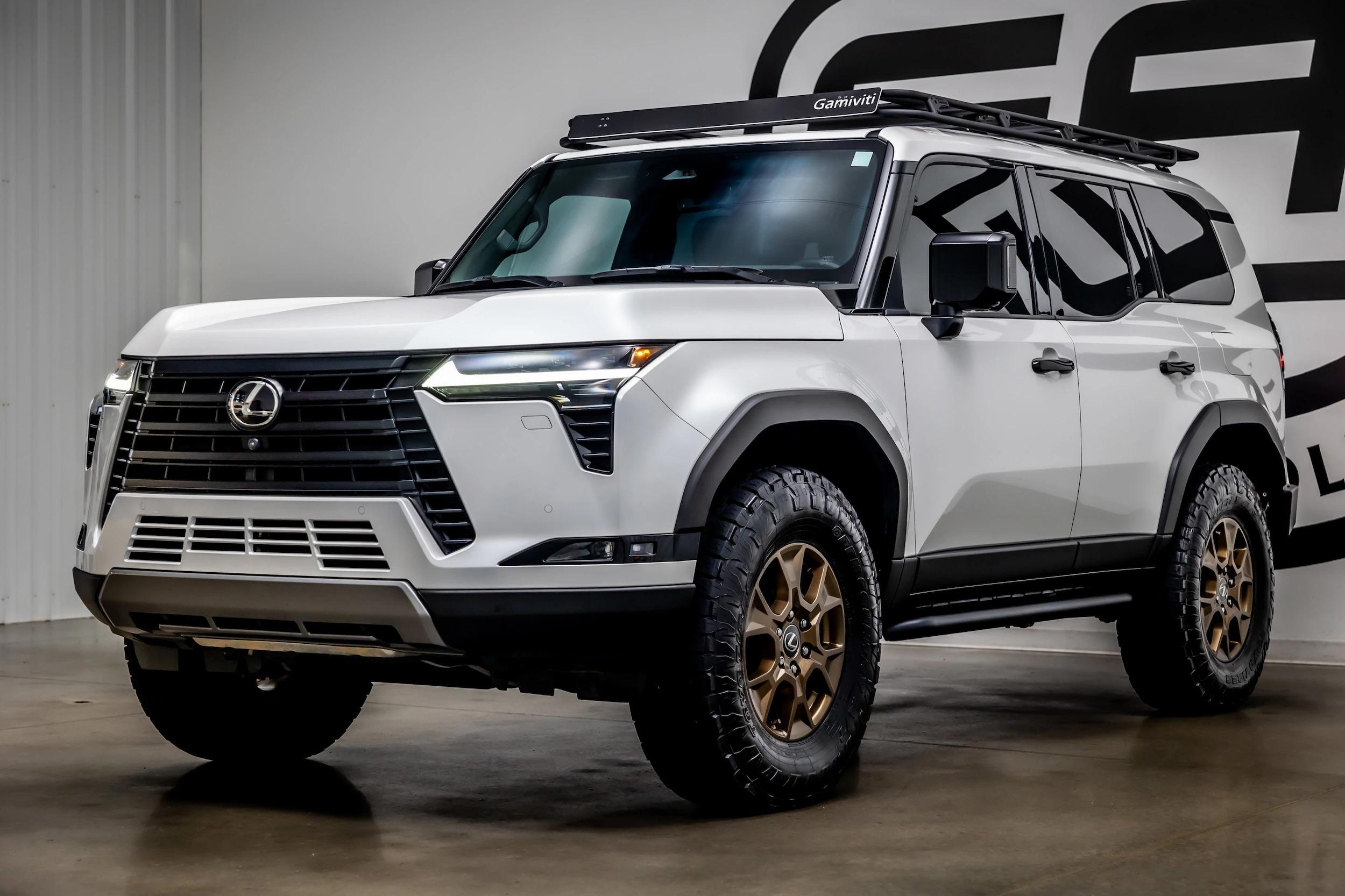 2024 Lexus GX 550 Overtrail+