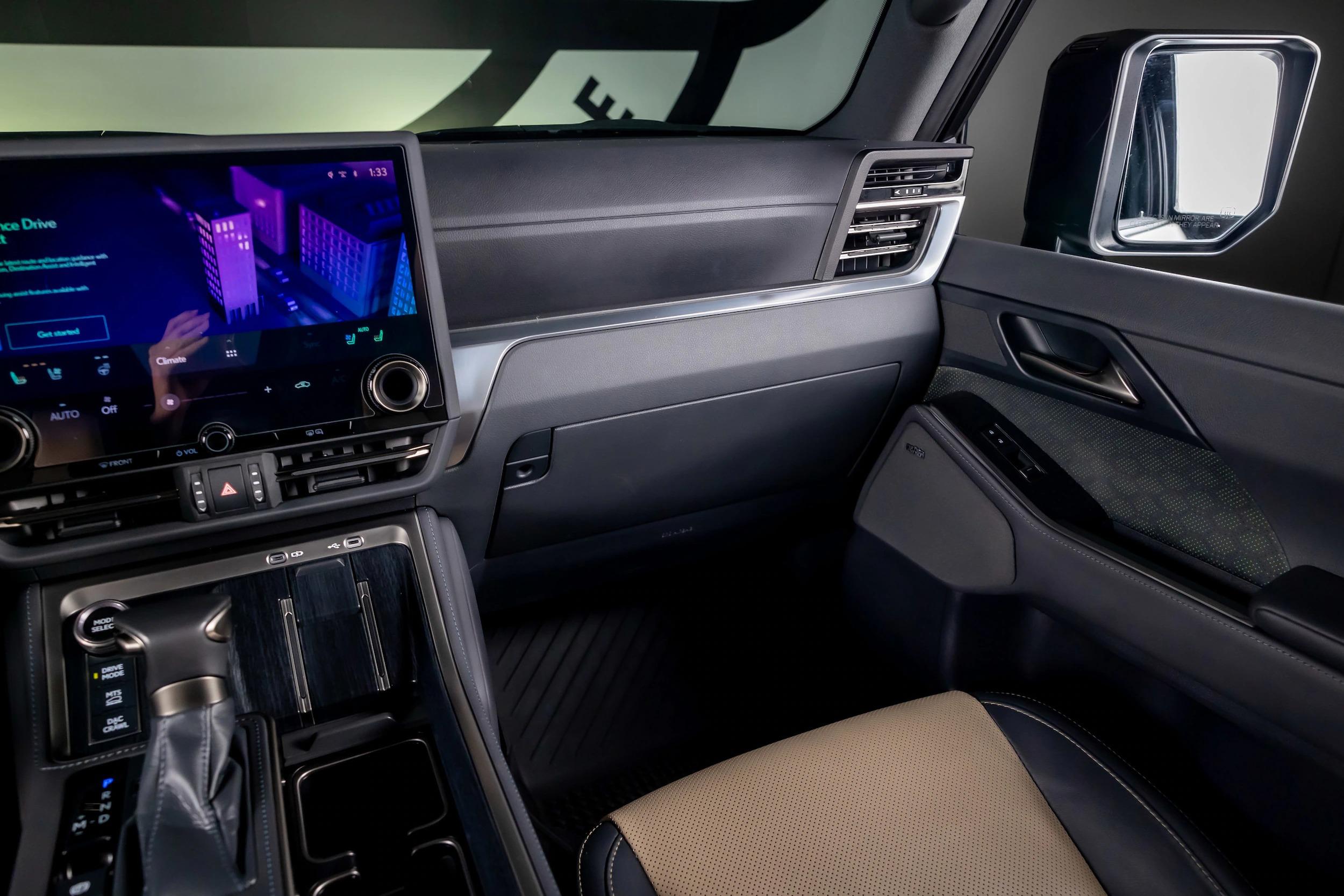 2024 Lexus GX 550 Overtrail+