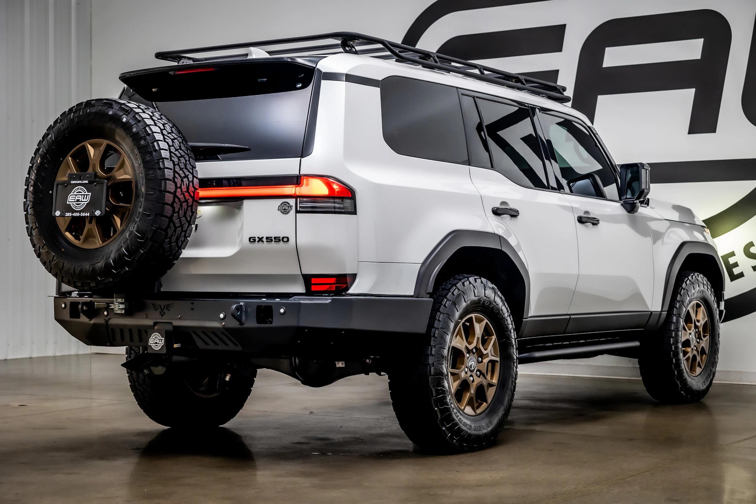 2024 Lexus GX 550 Overtrail+