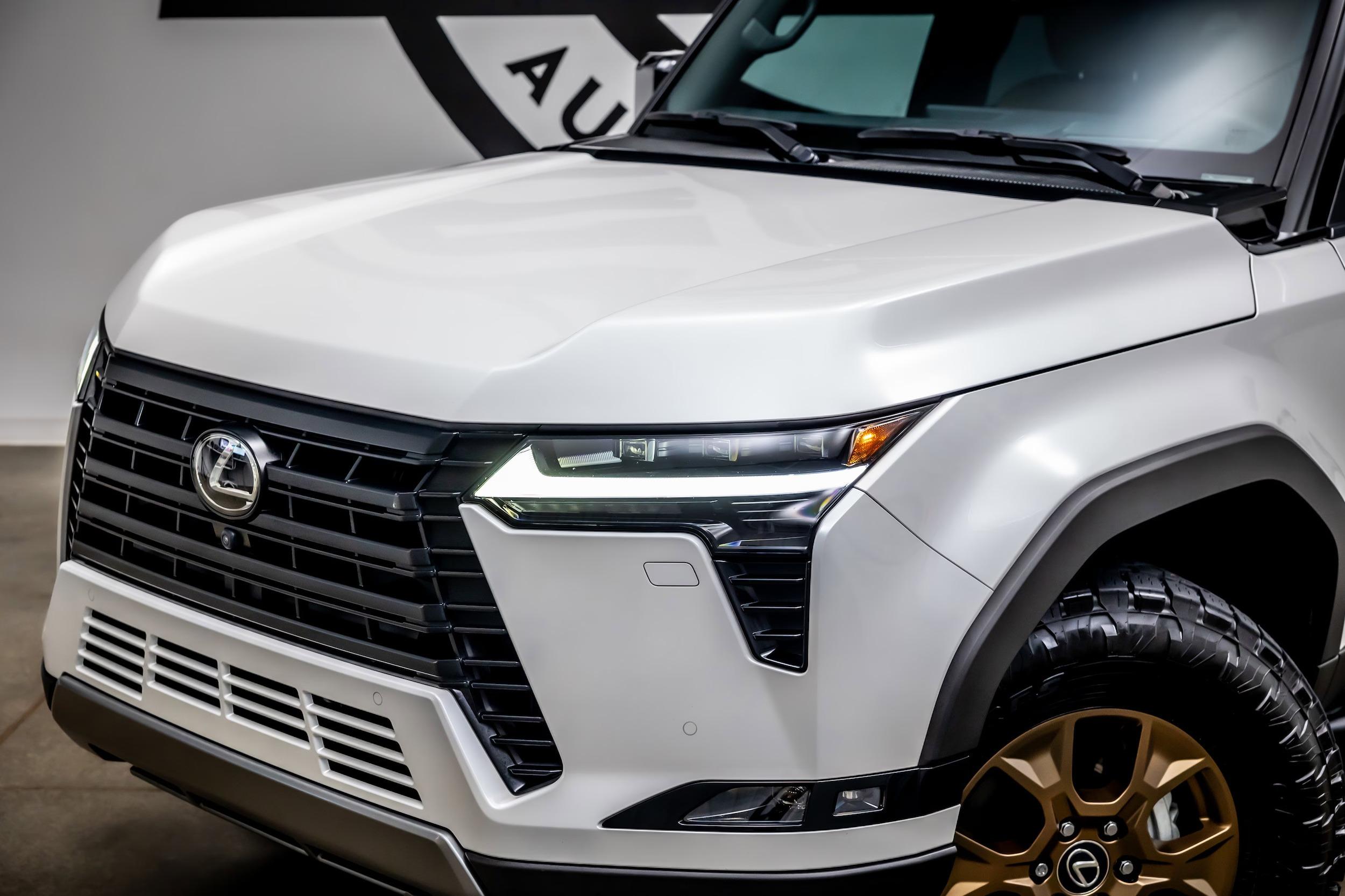 2024 Lexus GX 550 Overtrail+