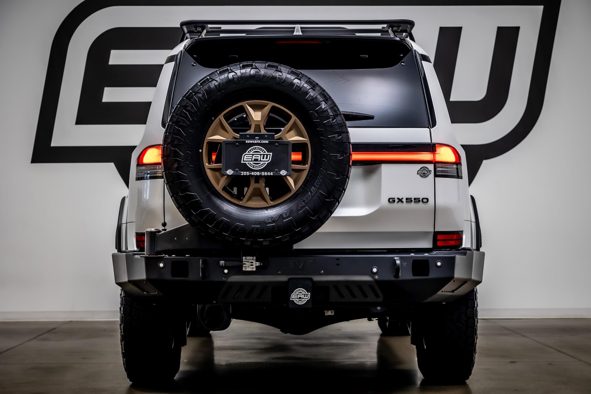 2024 Lexus GX 550 Overtrail+